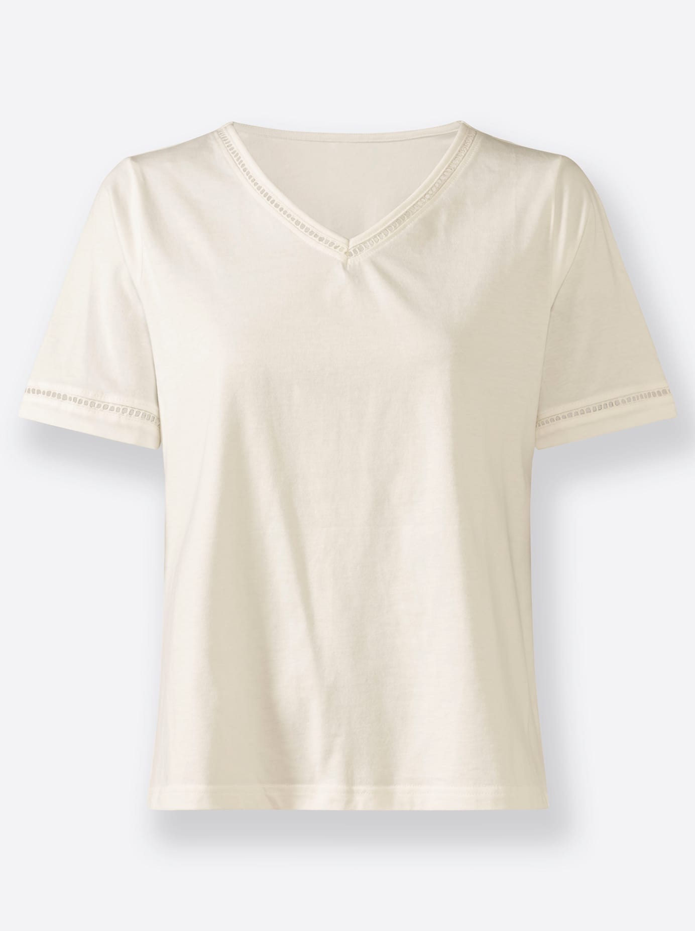 Inspirationen Kurzarmshirt »Shirt«, (1 tlg.)