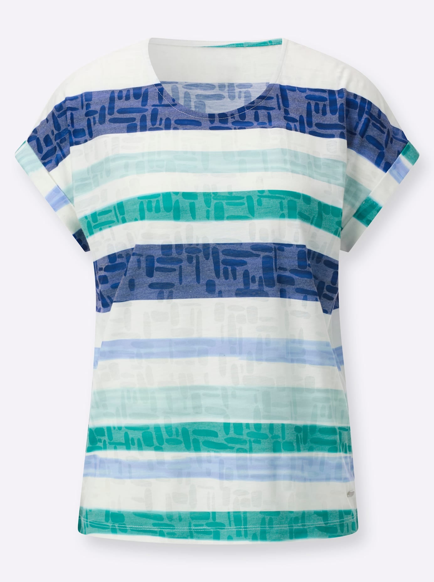 Casual Looks T-Shirt »Shirt« 1 tlg.