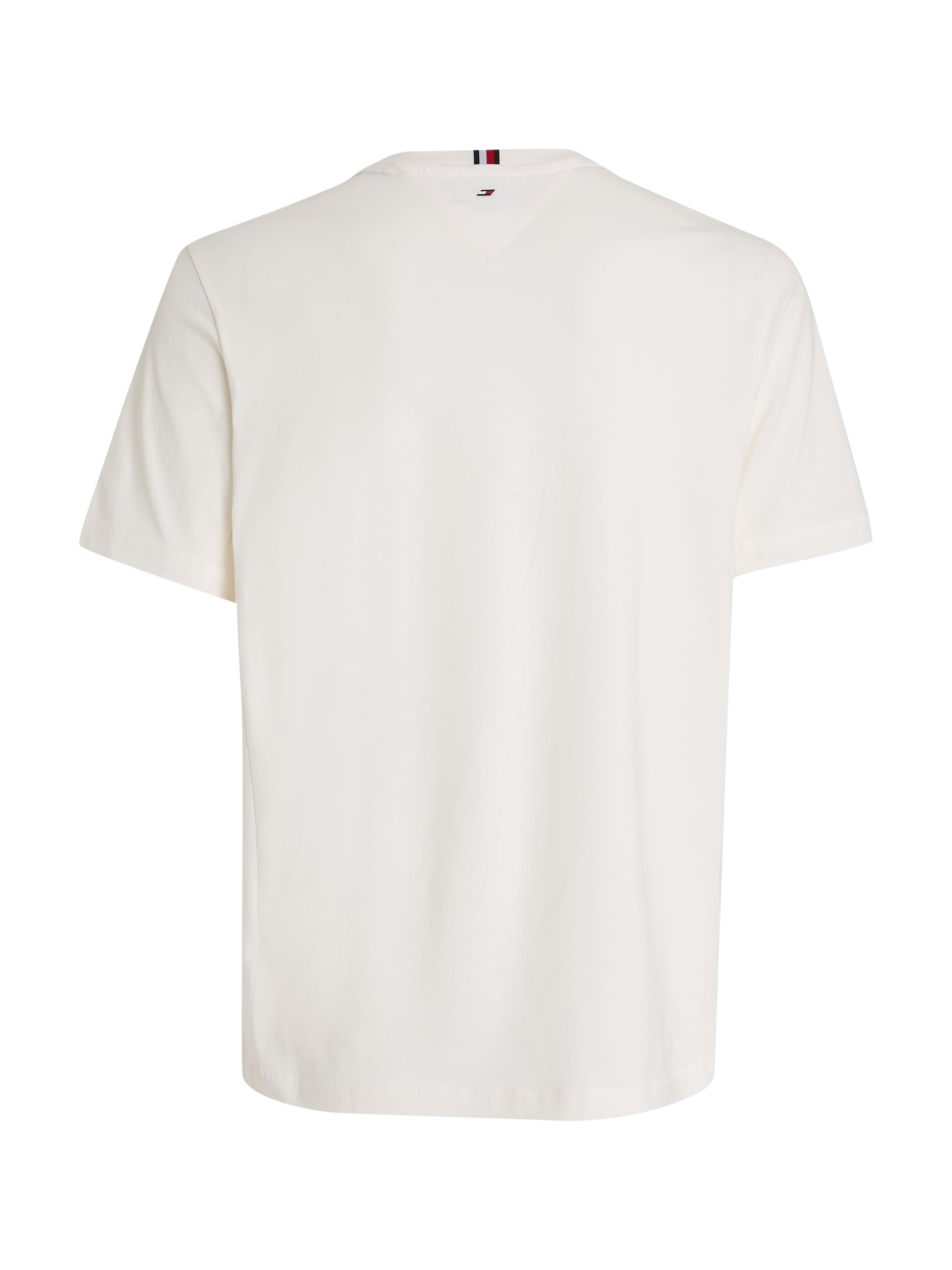 Tommy Hilfiger Sport T-Shirt mit online der »ESSENTIAL Brust Logodruck Tommy Hilfiger auf TEE«, LOGO BIG bei shoppen OTTO