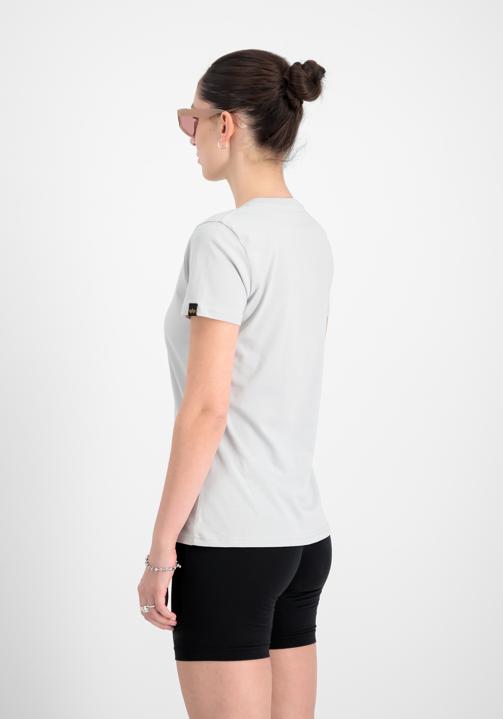 Alpha Industries T-Shirt »New Basic T-Shirt BL Glitter W«