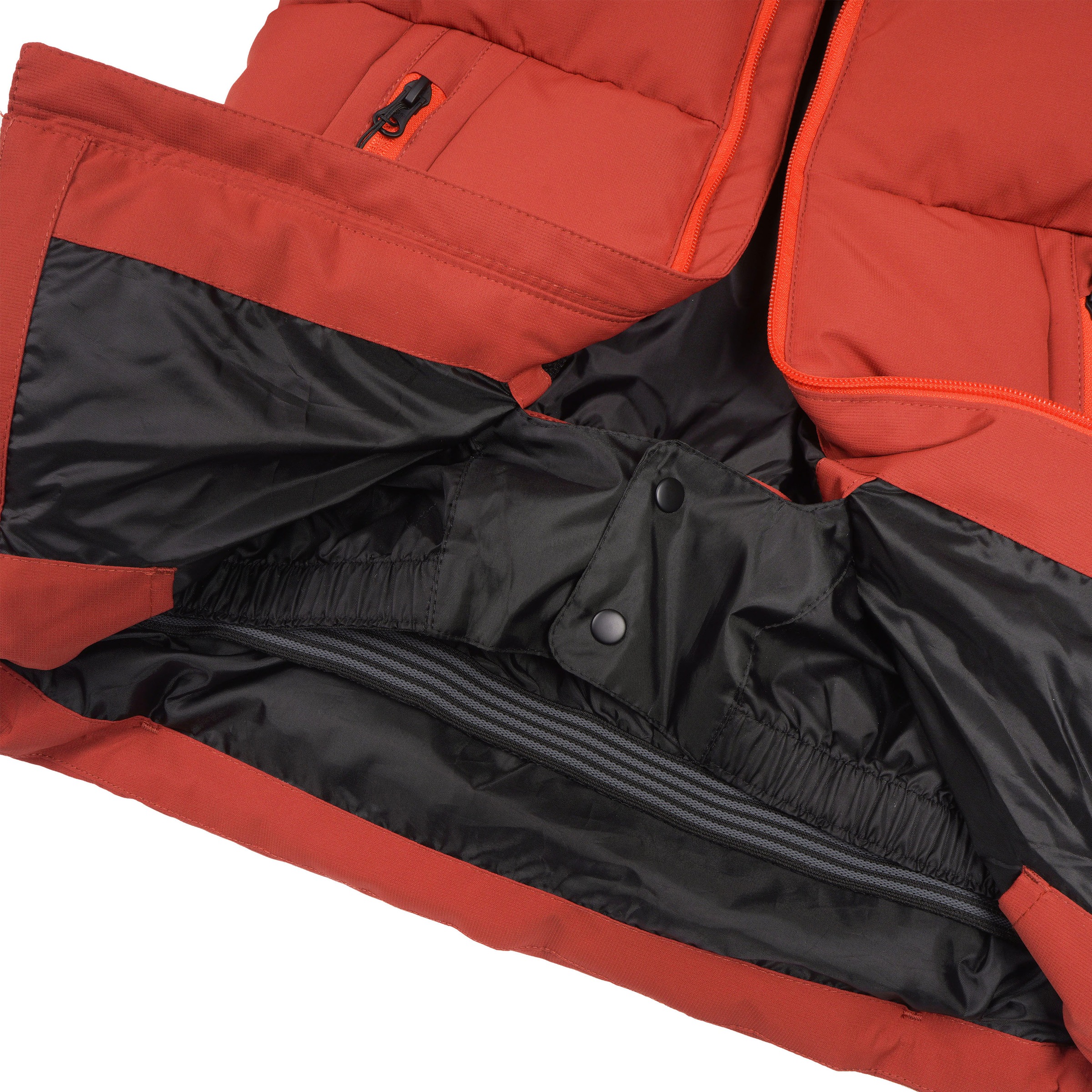 Icepeak Skijacke »LOUIN JR«, (1 St.), mit Kapuze, Winterjacke mit Öffnung für Kopfhörerkabel an der Innentasche