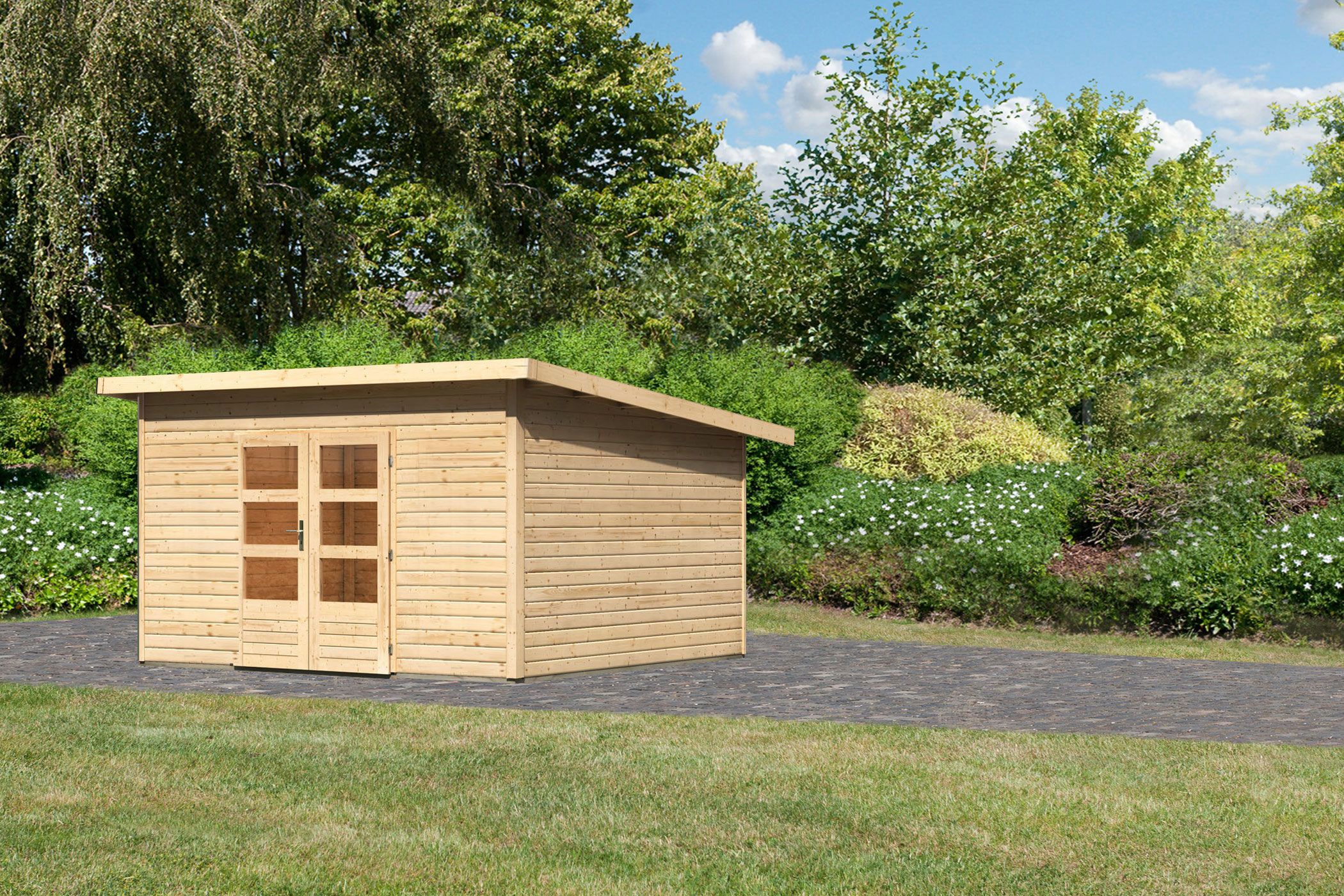 Karibu Gartenhaus »Perlsee 5«