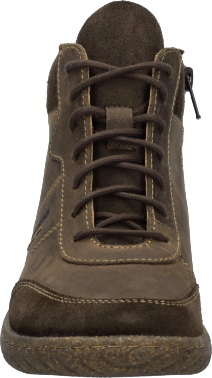 Josef Seibel Schnürboots »Angelina 05«  Herbstboots, Schnürstiefelette mit Logoprägung, Komfortweite G (=weit)