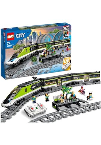 Konstruktionsspielsteine »Personen-Schnellzug (60337), LEGO® City«, (764 St.)