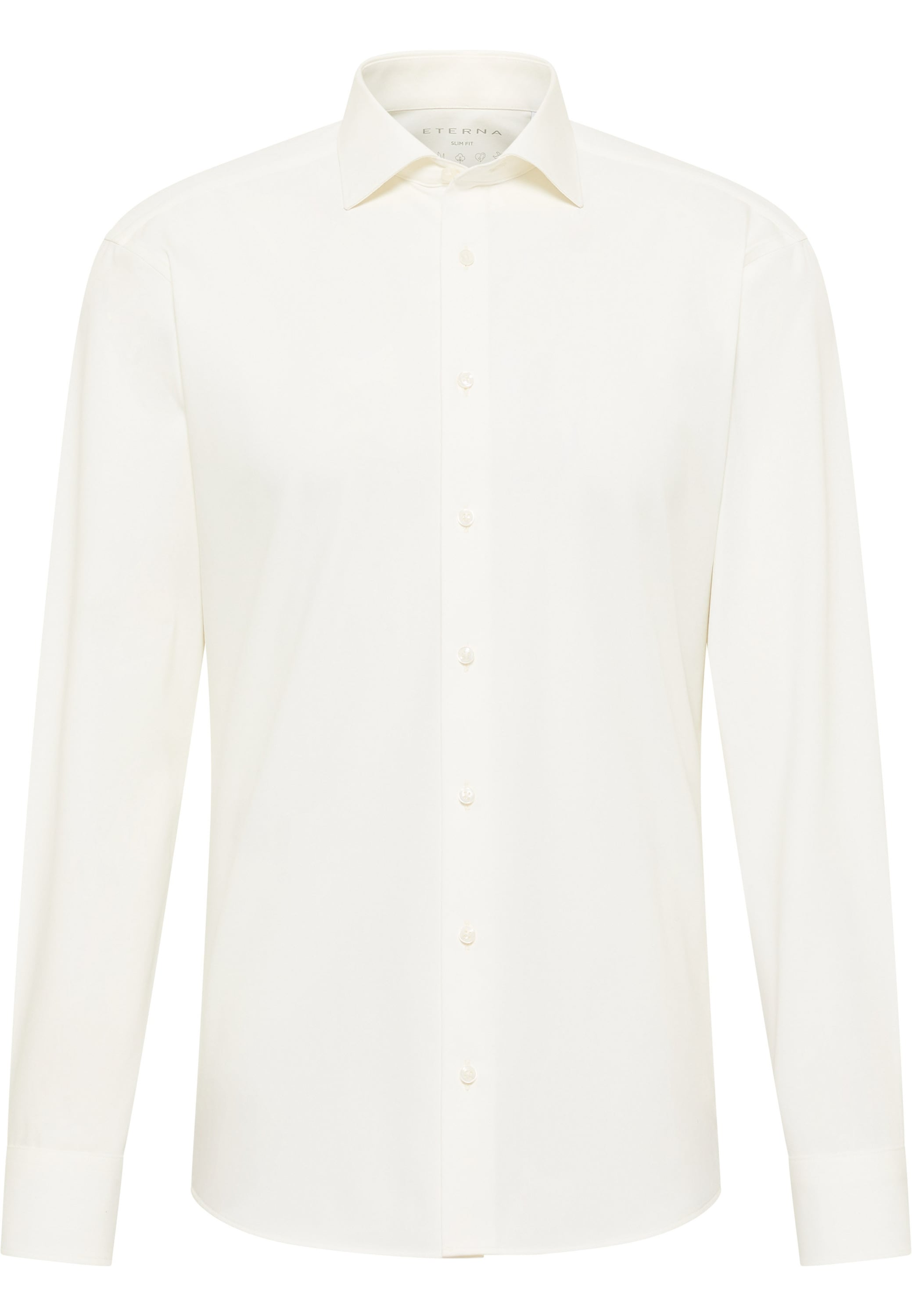 Eterna Langarmhemd »SLIM FIT« NON IRON (bügelfrei)