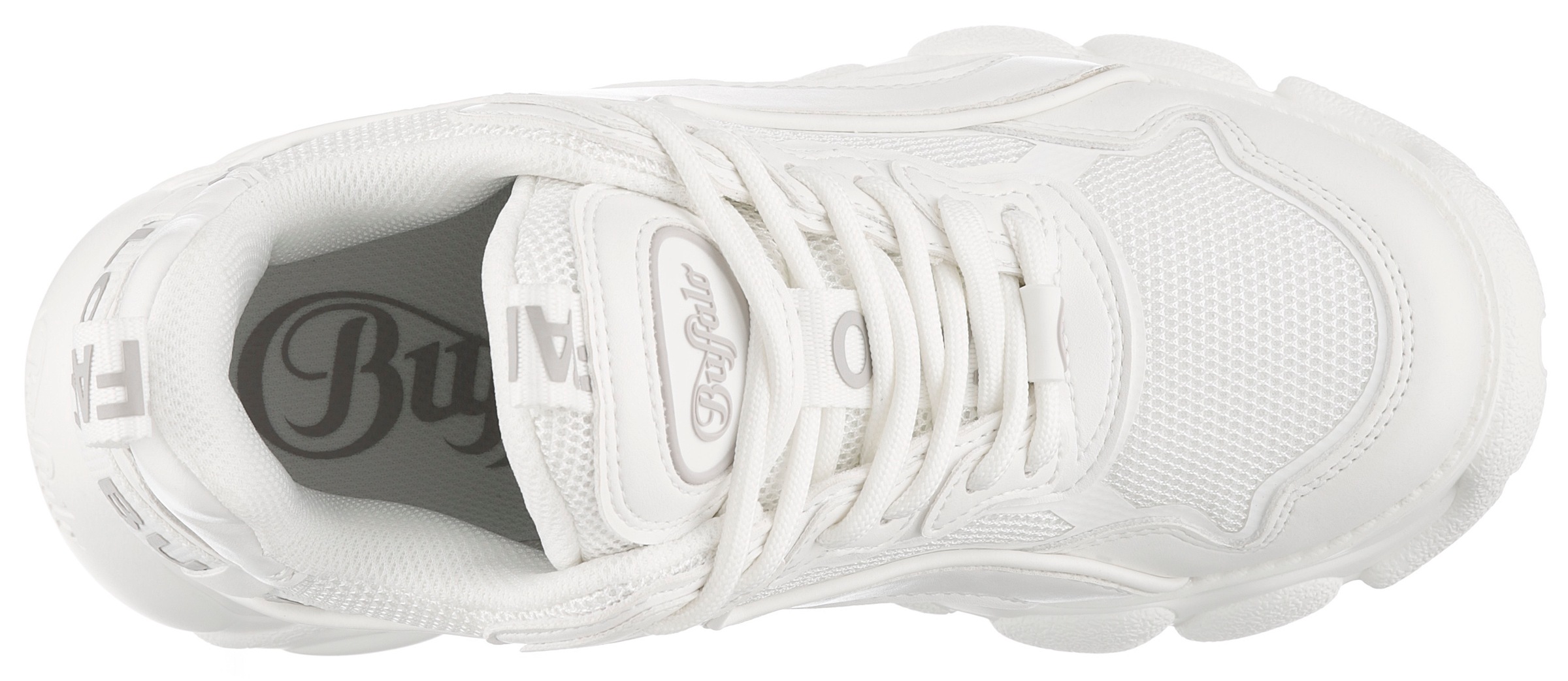 Buffalo Plateausneaker »CLD CHAI«  High Top Sneaker, Schnürboots, Stiefelette mit Memory Foam