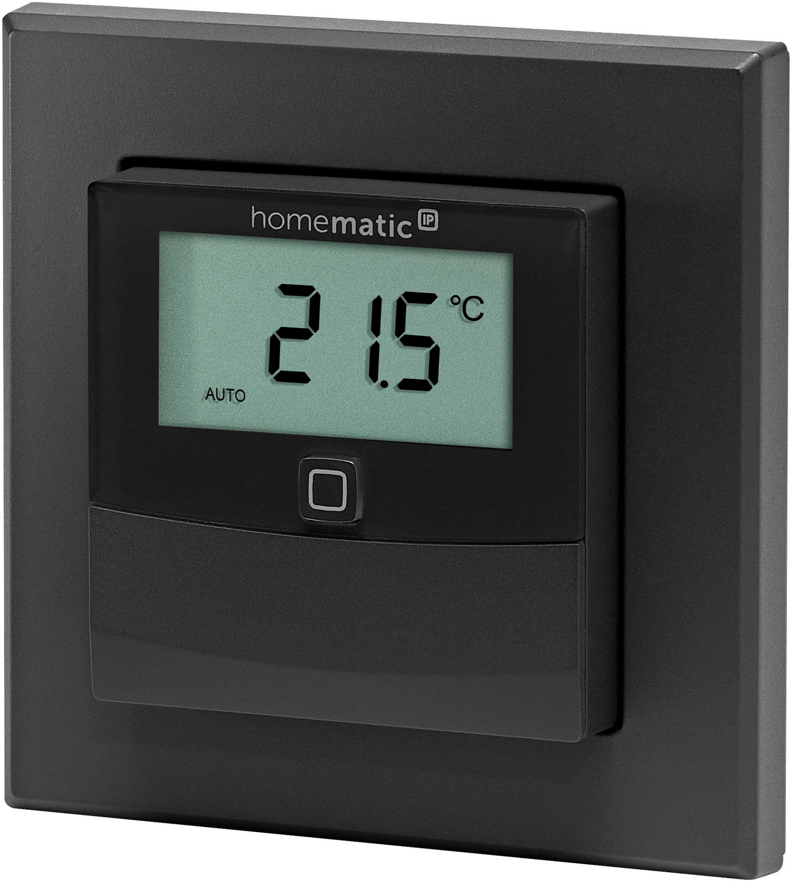 Homematic IP Smart-Home-Zubehör »Temperatur- und Luftfeuchtigkeitssensor mit Display - innen«, (1 St.)