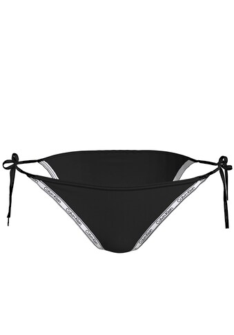 Calvin Klein Swimwear Bikini-Hose »Pure«, in knapper Brasilien-Form kaufen