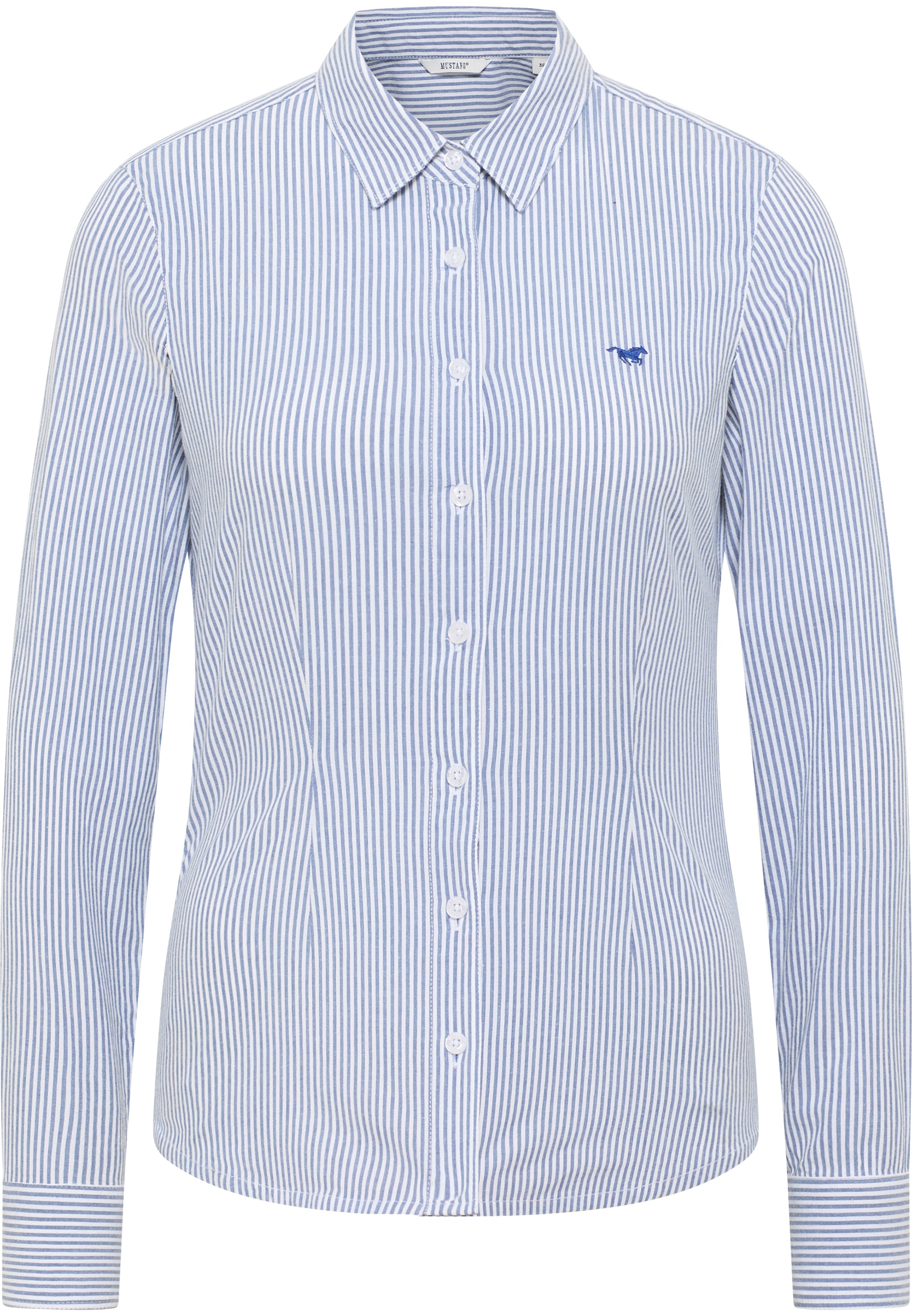 MUSTANG Langarmbluse »Damen Style Allegheny«