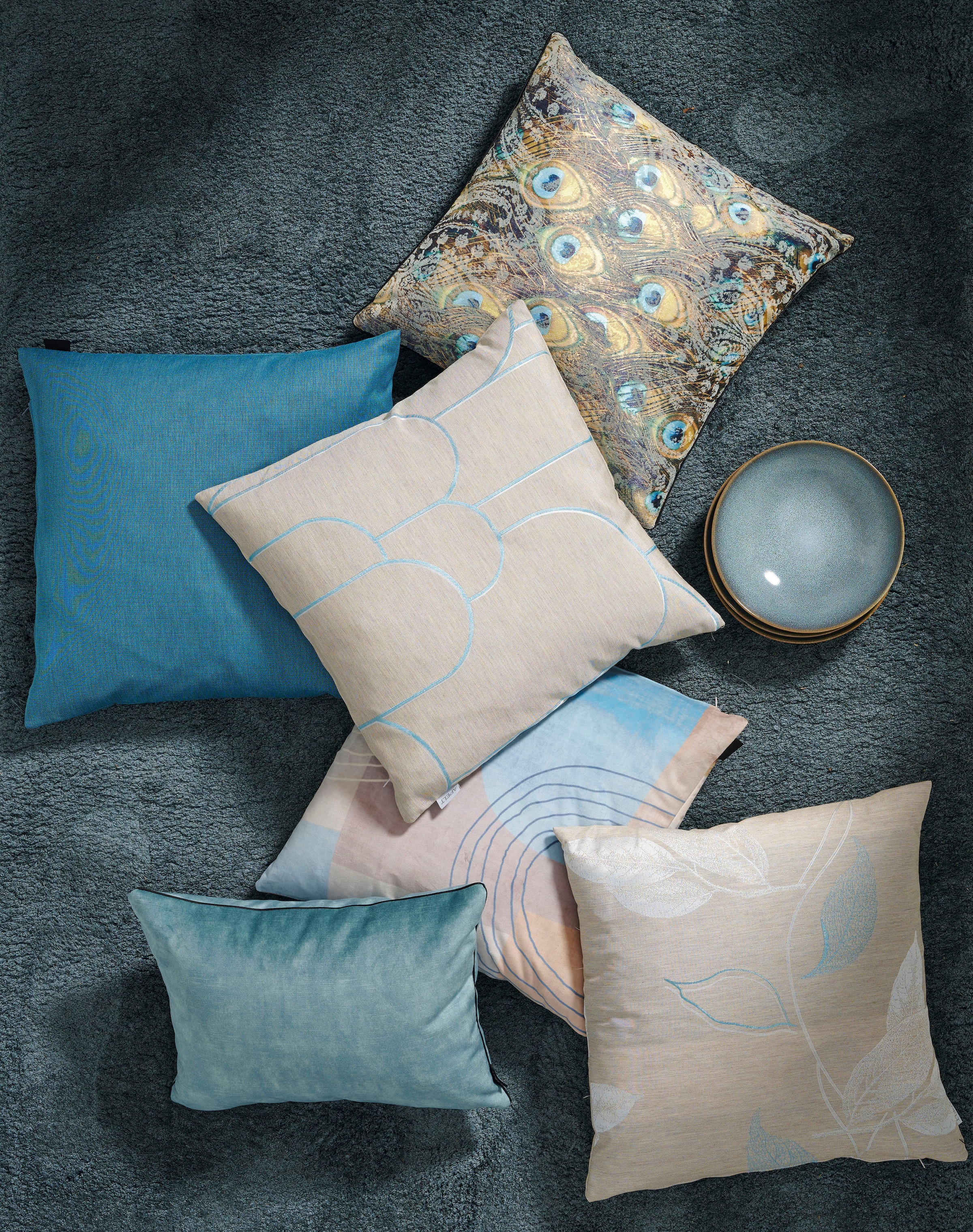 APELT Dekokissen »Valerie« Kissenhülle mit Füllung, 1 Stück