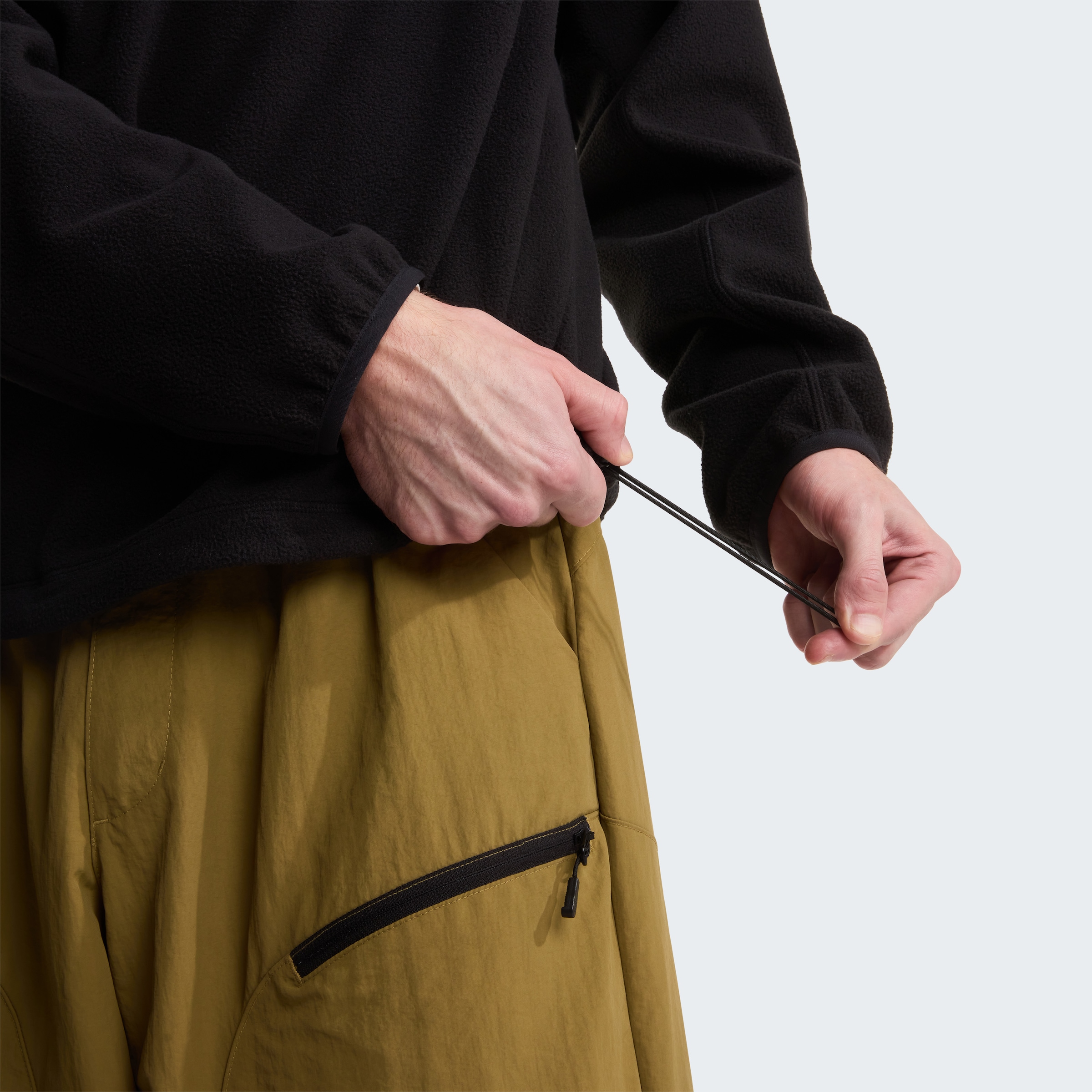 The North Face Fleecepullover »M OXARA HOODED FLEECE«, sportlicher Stil, für Erwachsene, mit Kängurutasche
