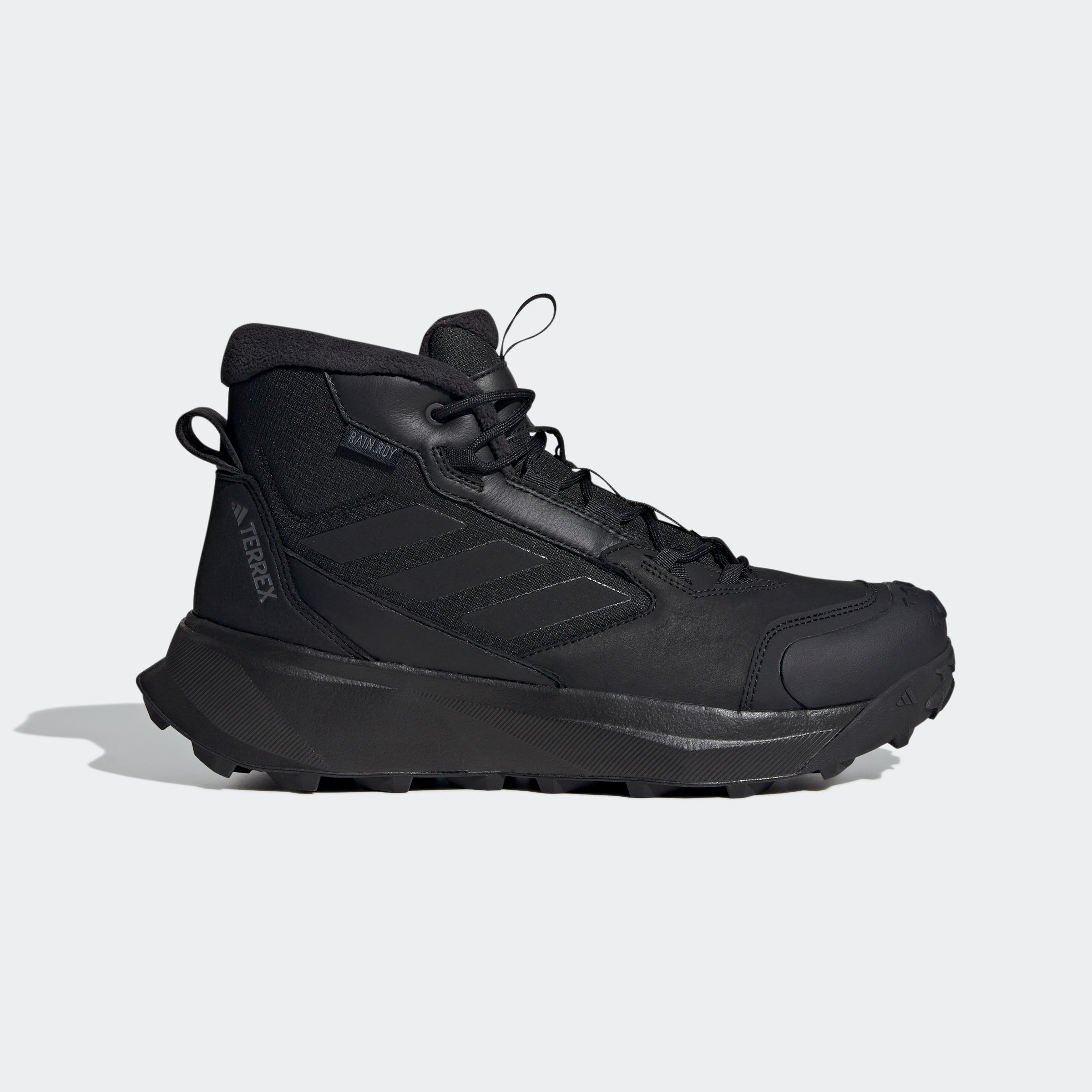 adidas TERREX Winterboots »TERREX WINTER LEATHER MID CUT RAIN.RDY COLD.RDY«, Snowboots, Winterstiefel, Winterschuhe, wasserdicht und gefüttert