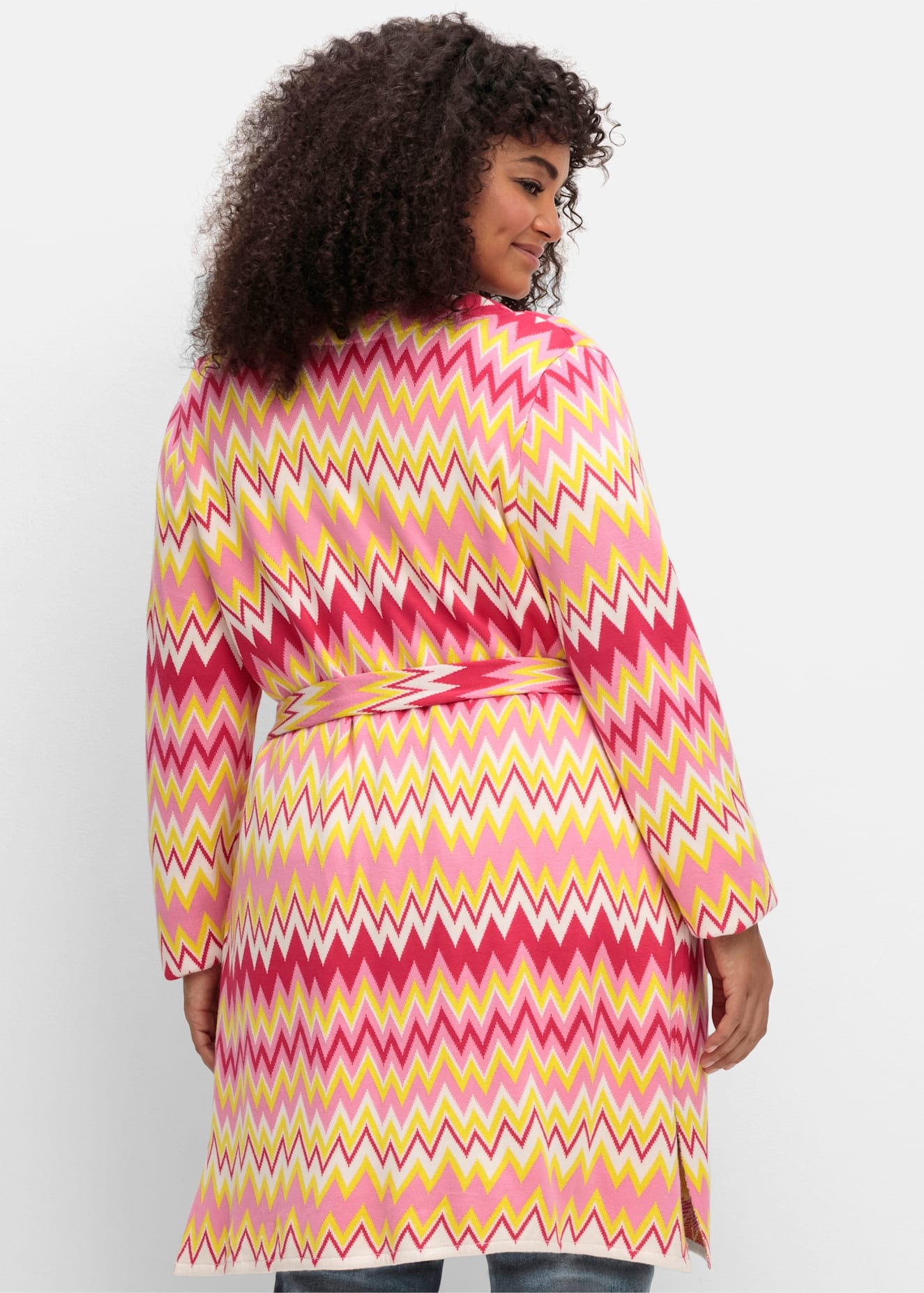 sheego by Joe Browns Longstrickjacke