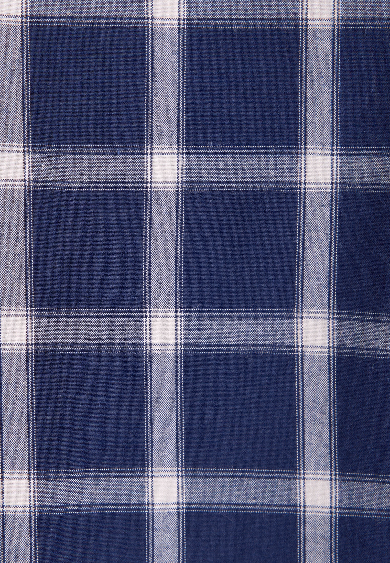 seidensticker Businesshemd Regular 1/1 Button-Down-Kragen Karo