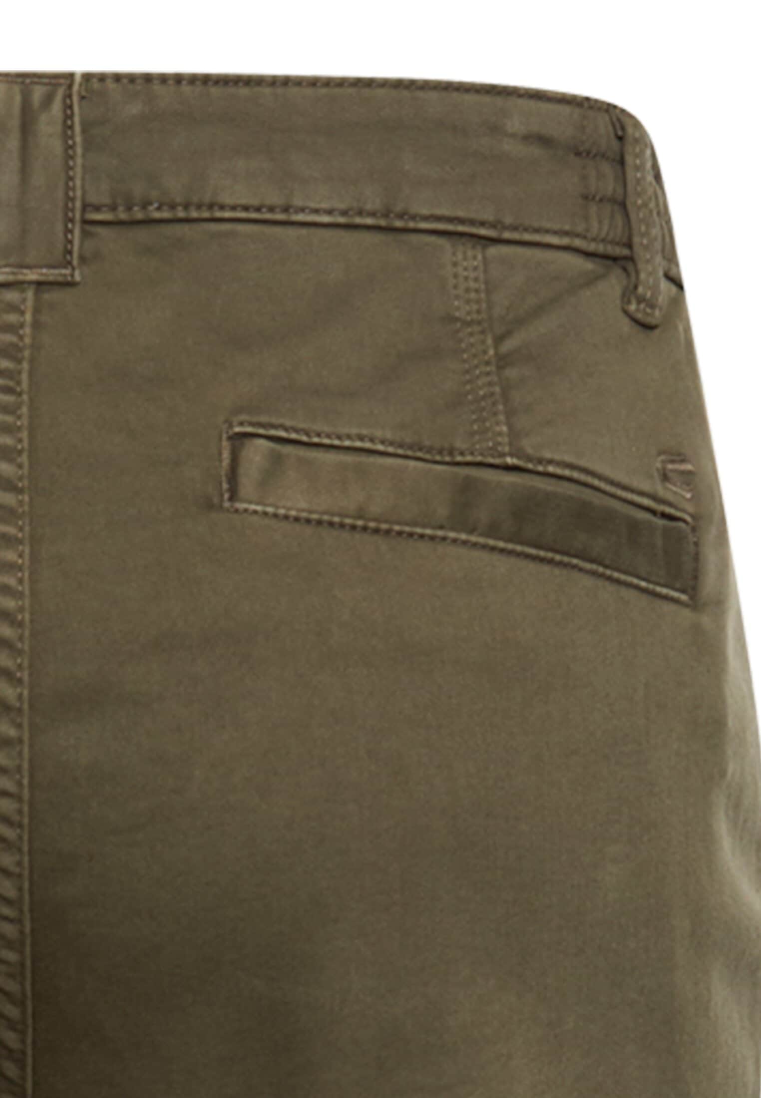 camel active Chinohose  mit elastischem Bund und Stretch