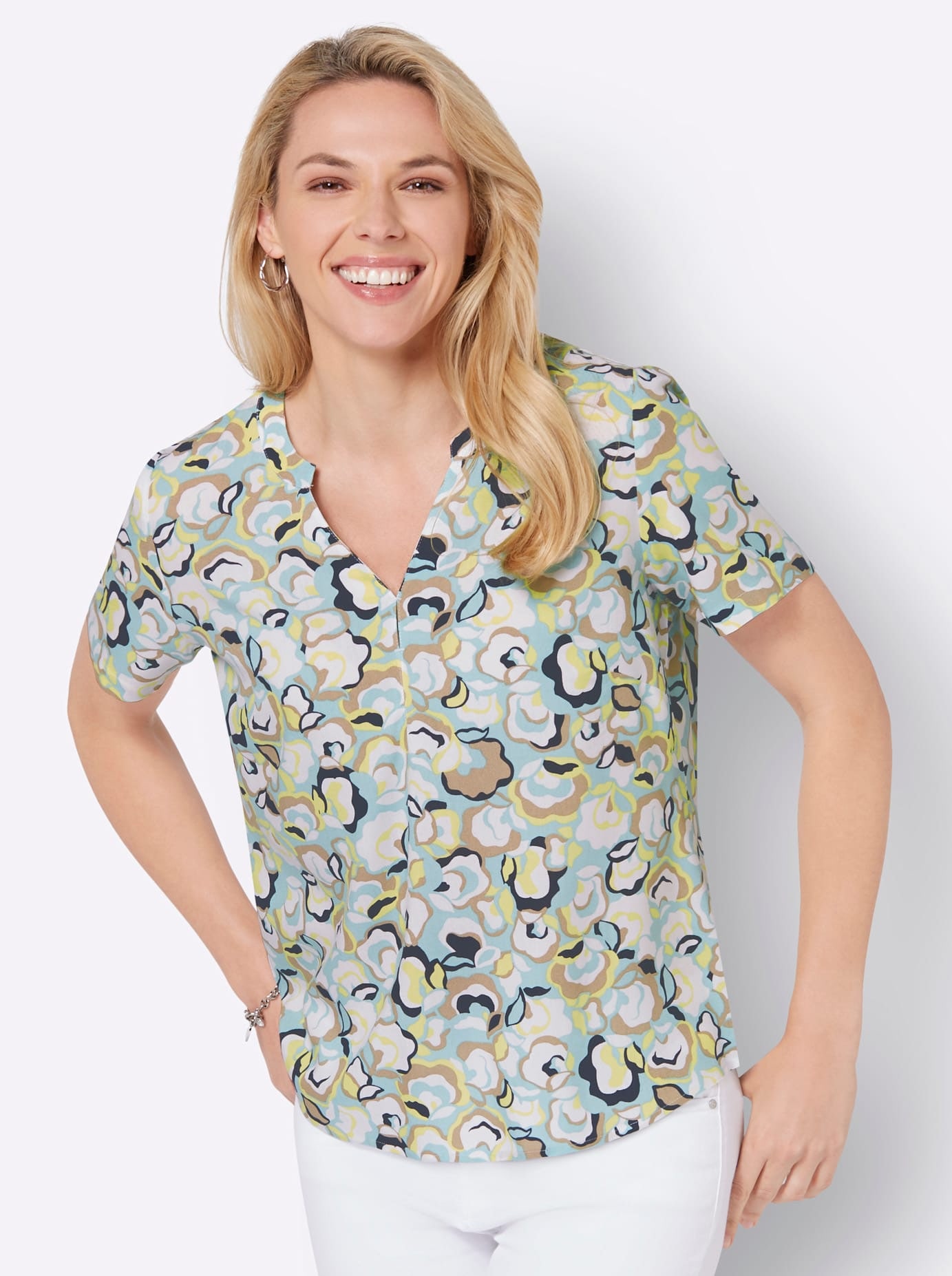 Inspirationen Druckbluse