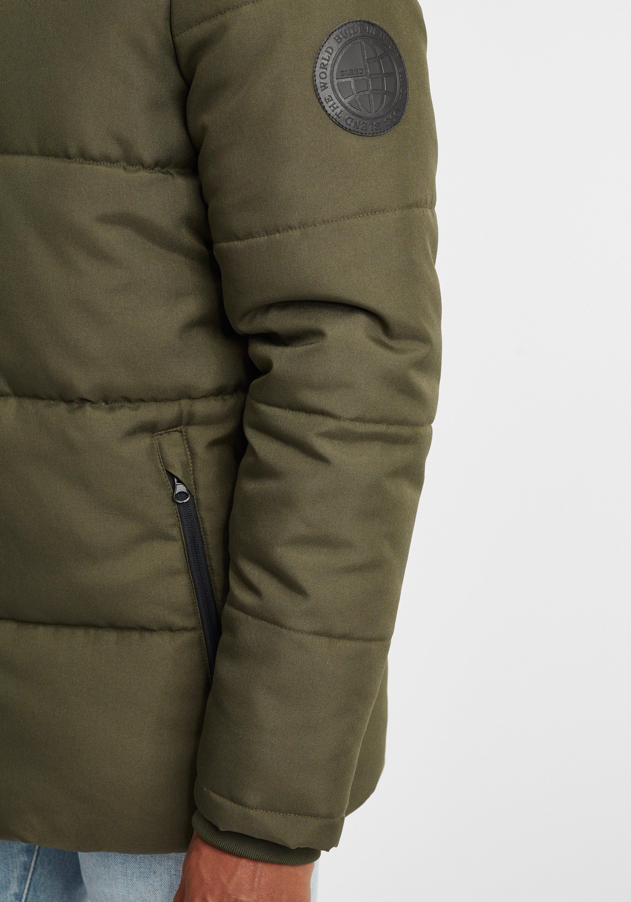 Blend Steppjacke »Steppjacke BHTenus«, mit Kapuze