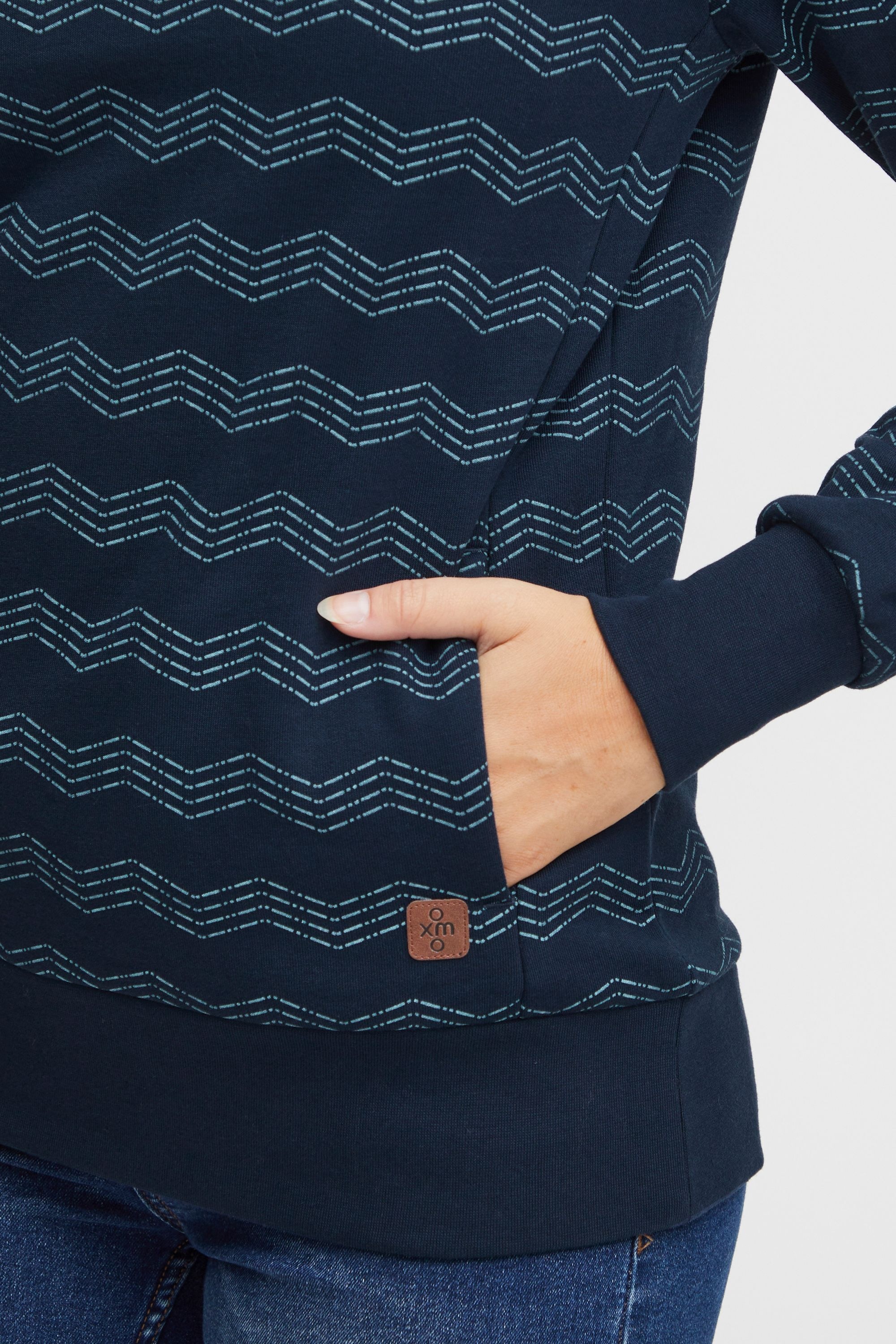 OXMO Longpullover »Sweatshirt OXVernita«