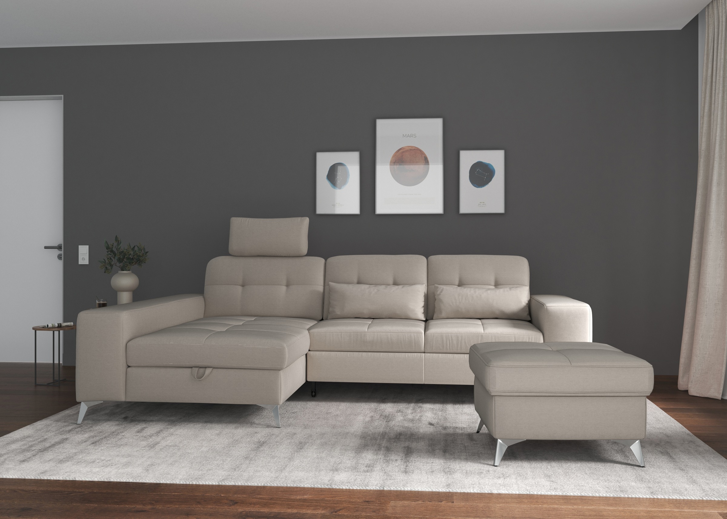 sit&more Kopfstütze »Baviene« in hochwertiger Verarbeitung