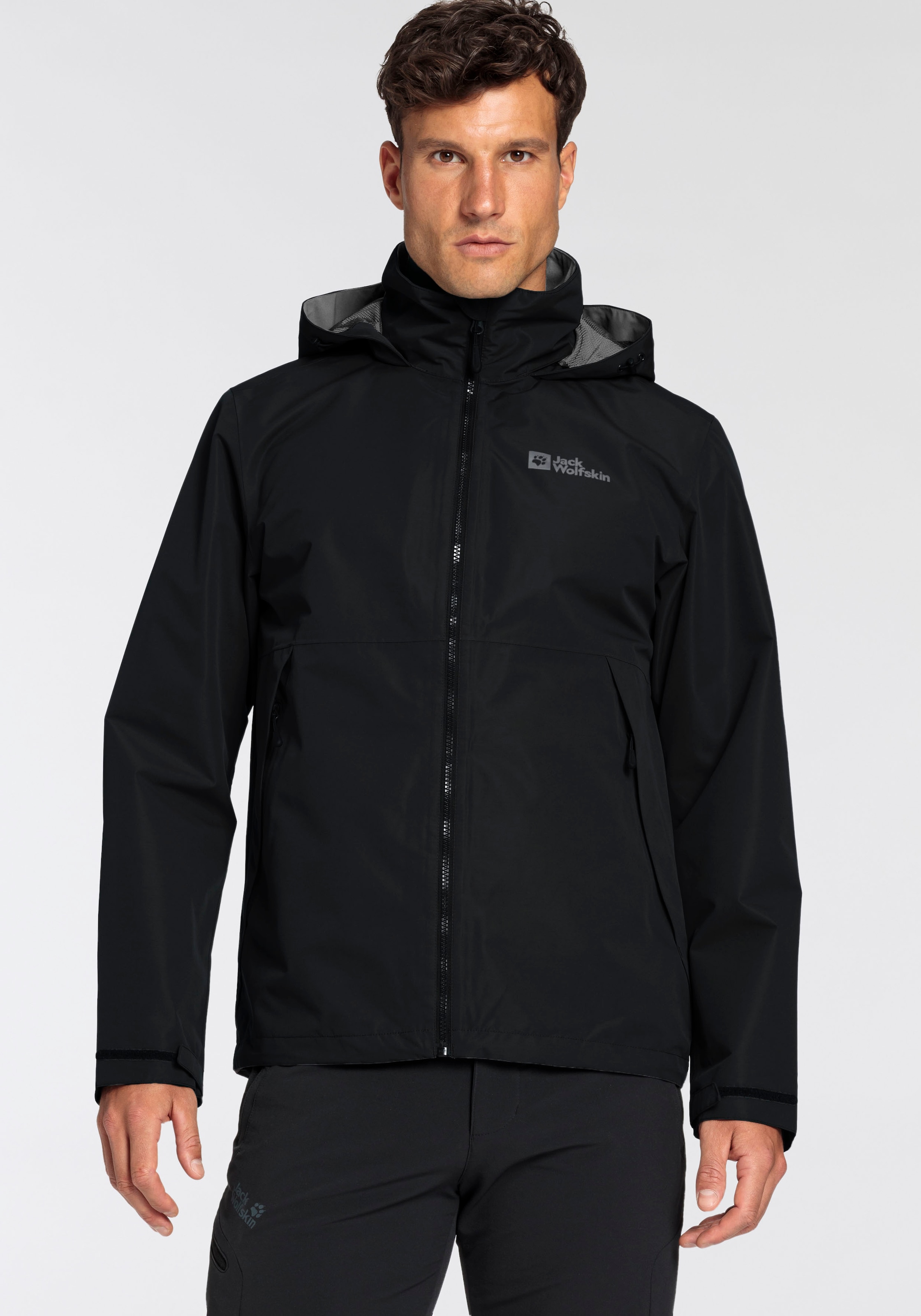 Jack Wolfskin Funktionsjacke, mit Kapuze