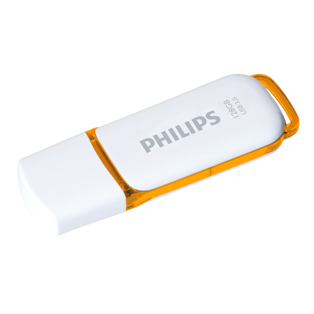 Philips USB-Stick »USB 3.0 Snow Edition Sunrise Orange«, (USB 3.0 Lesegeschwindigkeit 100 MB/s)