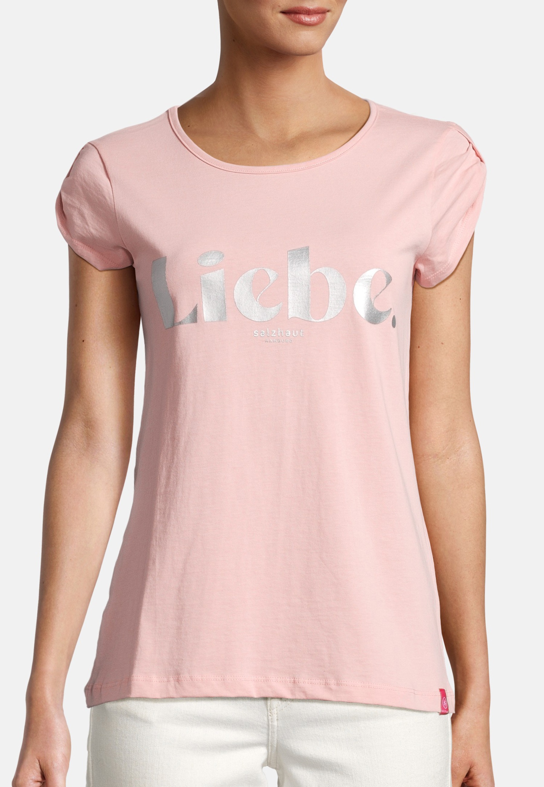 salzhaut T-Shirt »Shirt BIIKE - LIEBE«