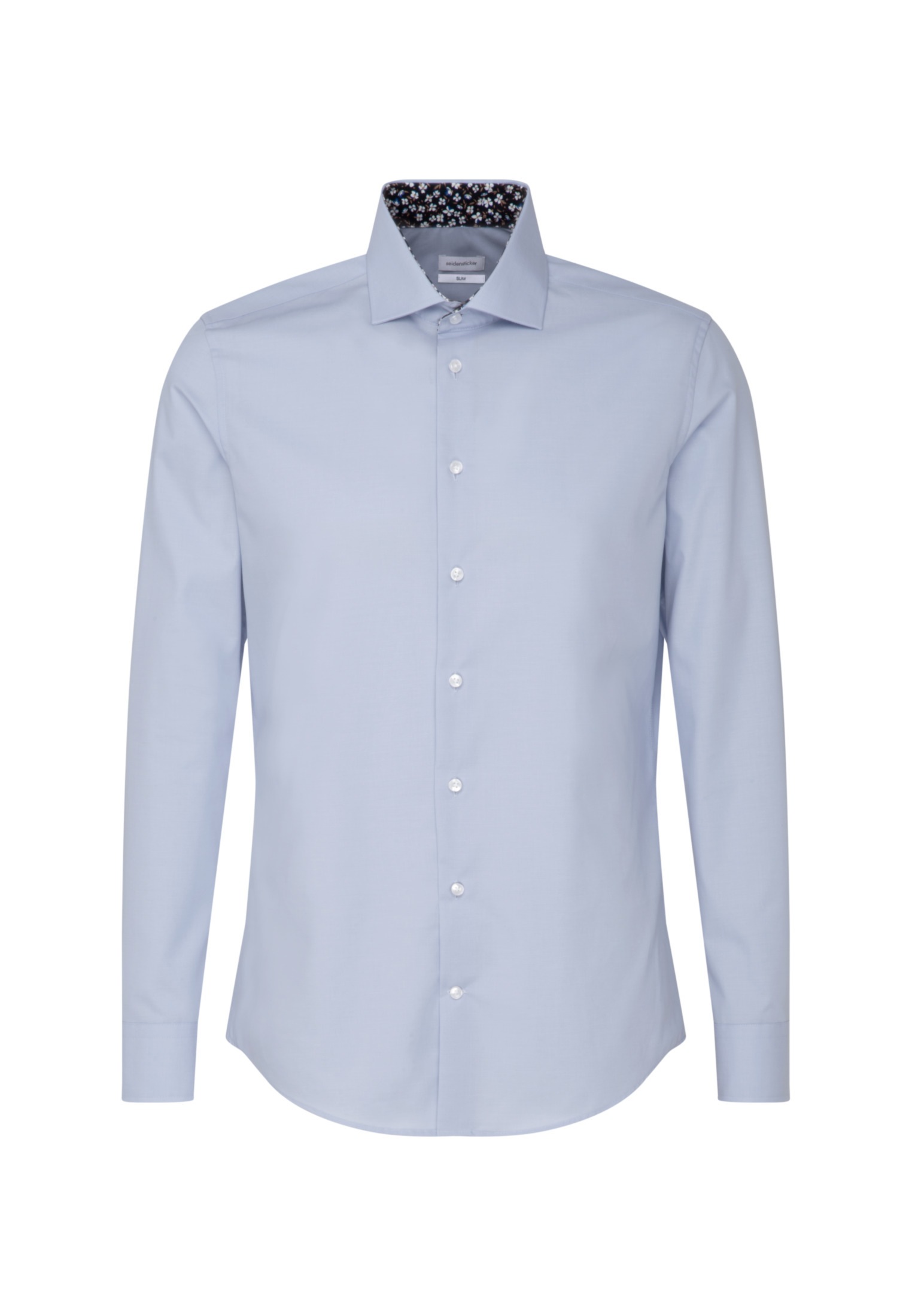 seidensticker Businesshemd »Slim« Slim 1/1 Kentkragen Uni
