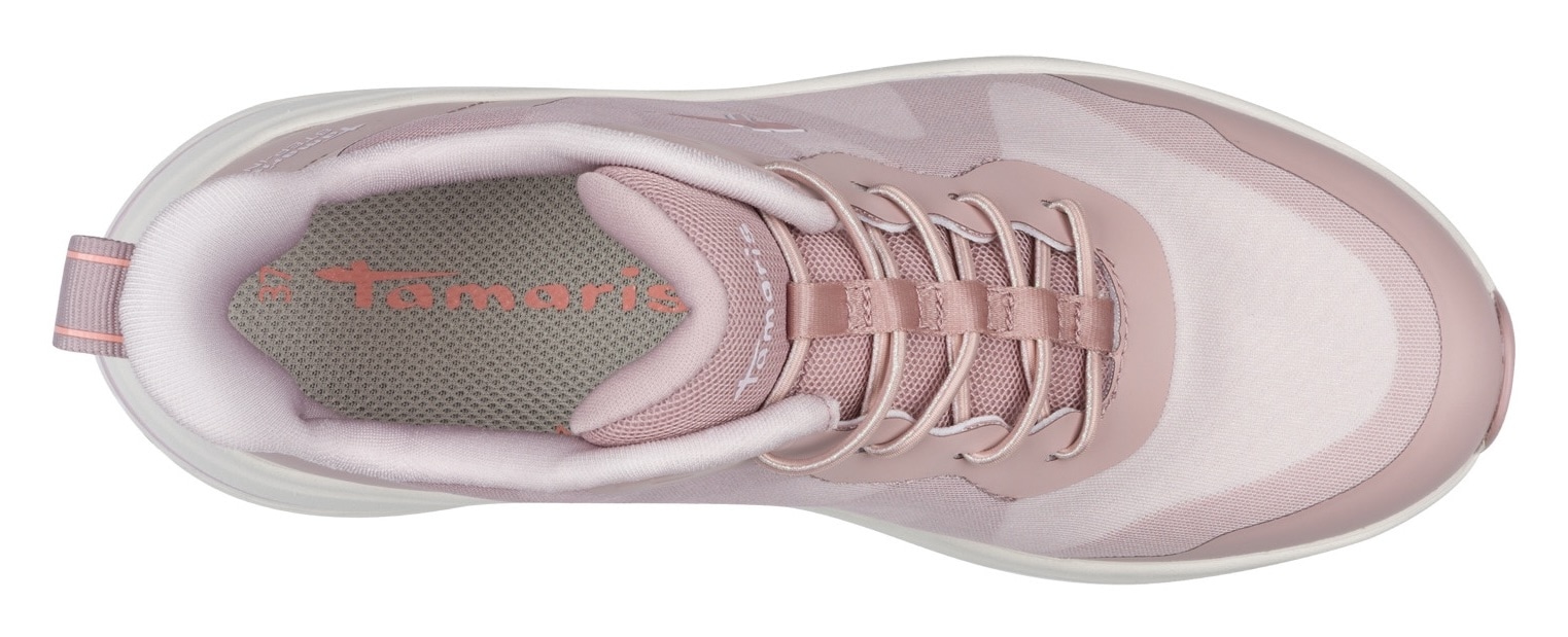 Tamaris Slip-On Sneaker  , Plateau, Freizeitschuh, Halbschuh, Slipper mit Kontrastbesatz