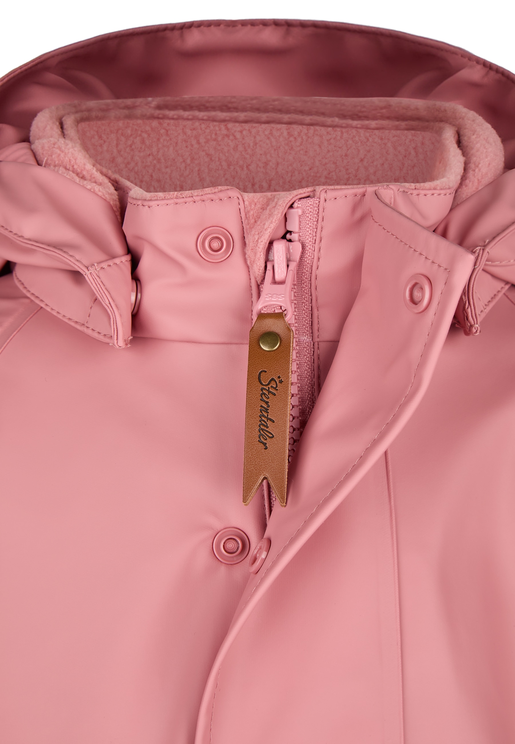 Sterntaler® Regenjacke »Regenjacke gefüttert Hase«