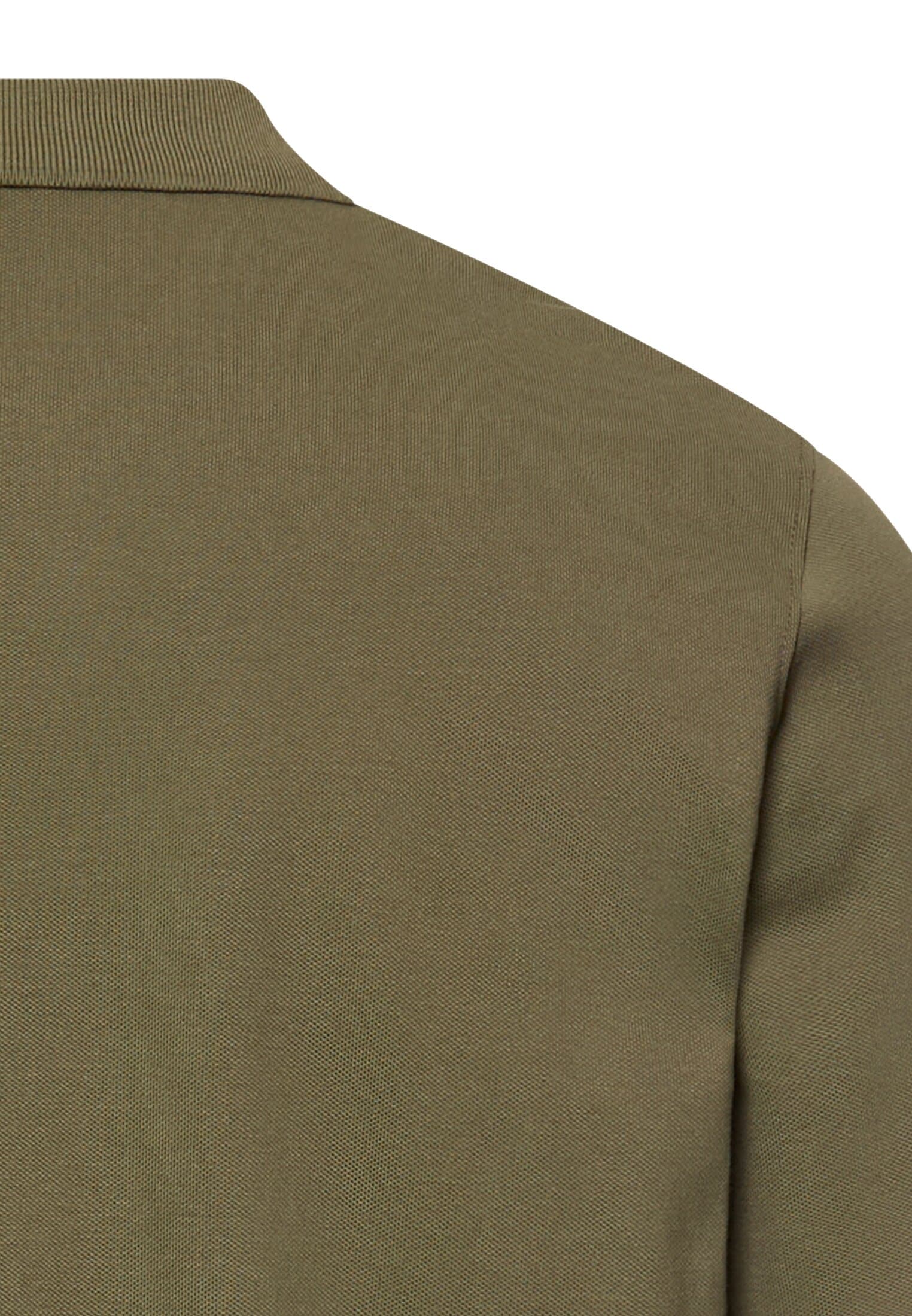 camel active Poloshirt kurzarm, mit Logo-Stickerei
