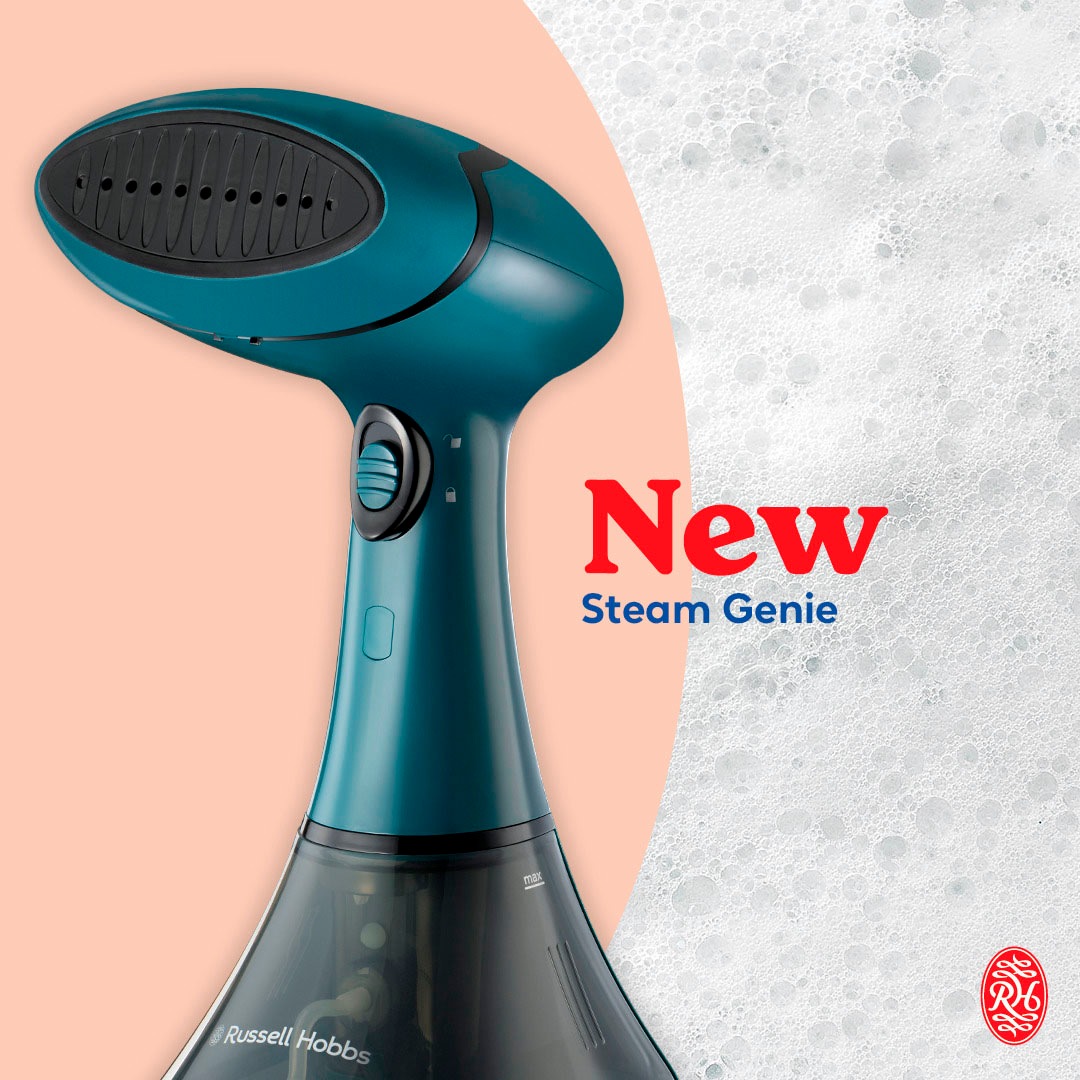 RUSSELL HOBBS Dampfbürste »27220-56 Steam Genie Dampfbürste«, 1800 W