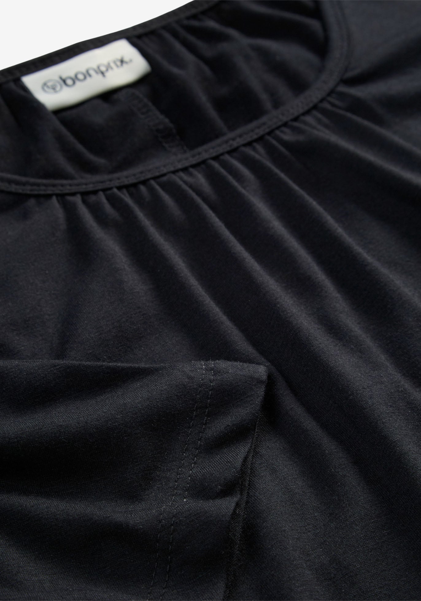 bonprix Oversize-Shirt »Oversize-Shirt aus Viskose-Mix« lässig geschnittene Passform, mit Fledermausärmeln, aus Viskose-Mix