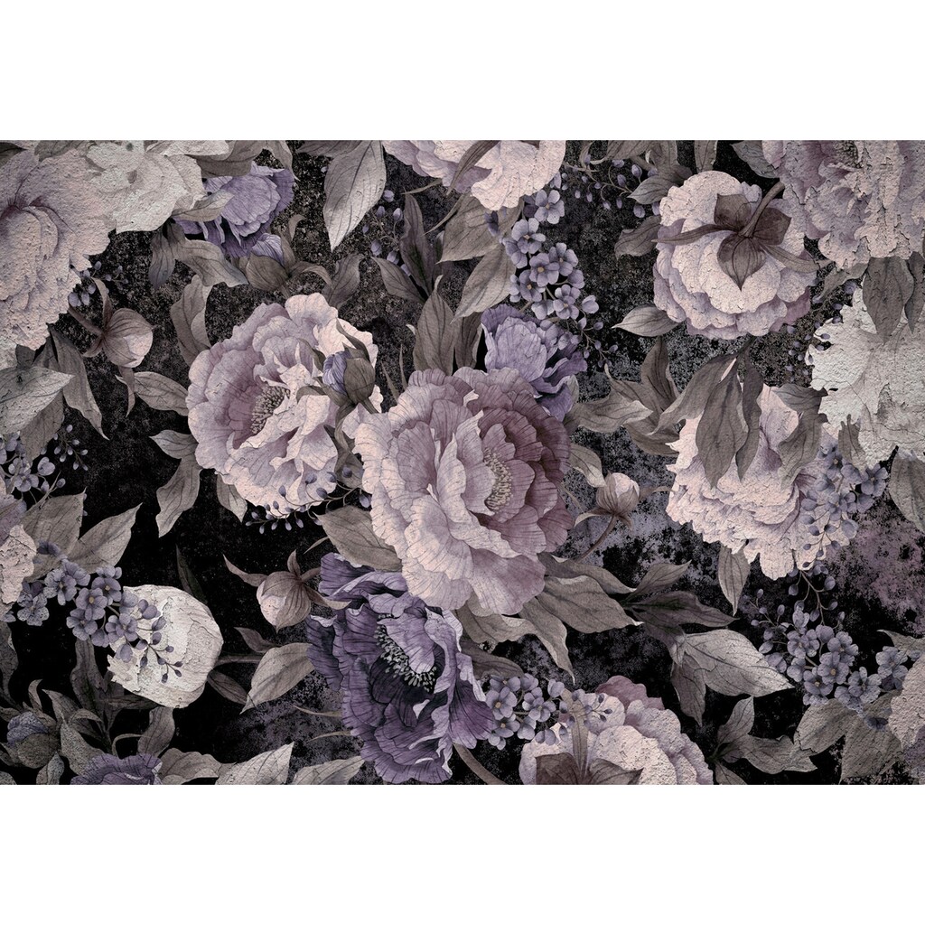 Consalnet Vliestapete »Muster / helle Blumen«, floral