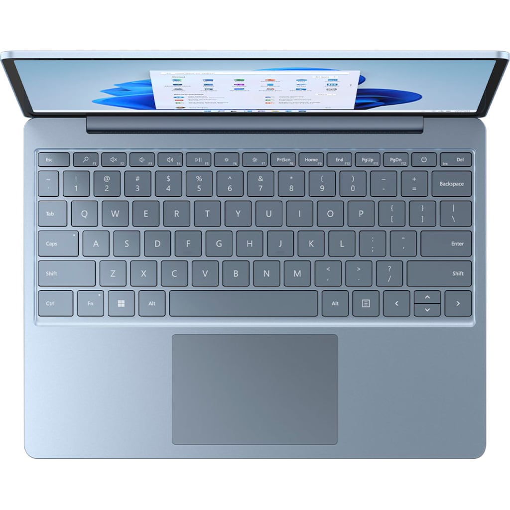 Microsoft Notebook »Surface Laptop Go 2«, 31,62 cm, / 12,4 Zoll, Intel, Core i5, Iris Xe Graphics, 128 GB SSD