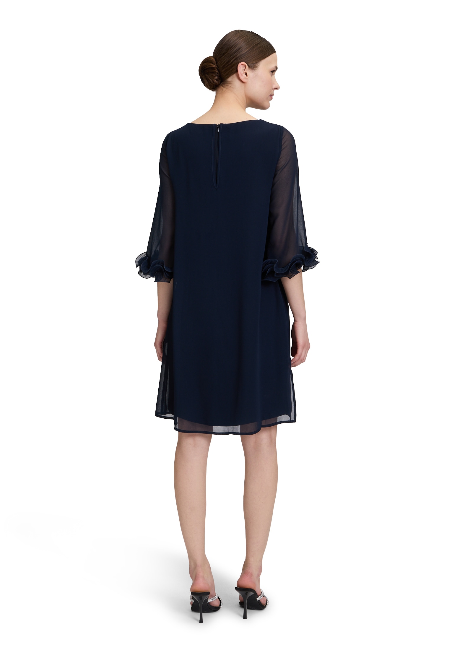 Vera Mont Cocktailkleid »Cocktailkleid mit Rüschen«