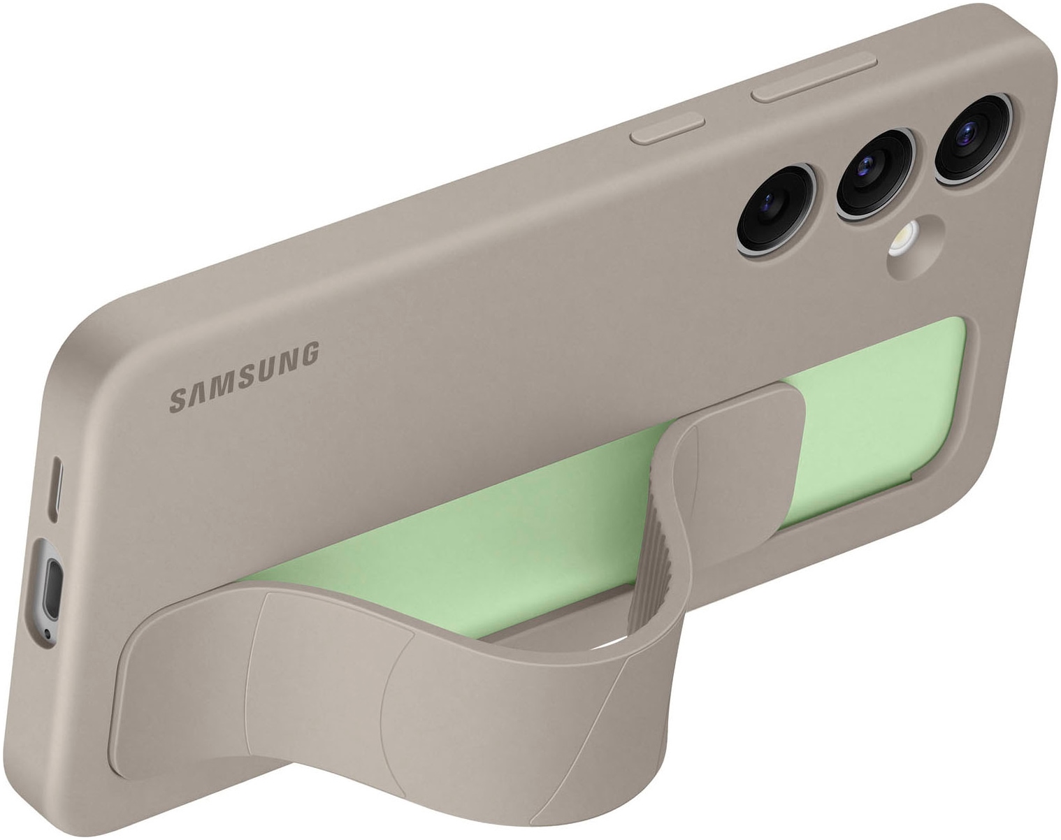 Samsung Handyhülle »Standing Grip Case für Samsung Galaxy S24+«, Schutz, griffig und stylisch