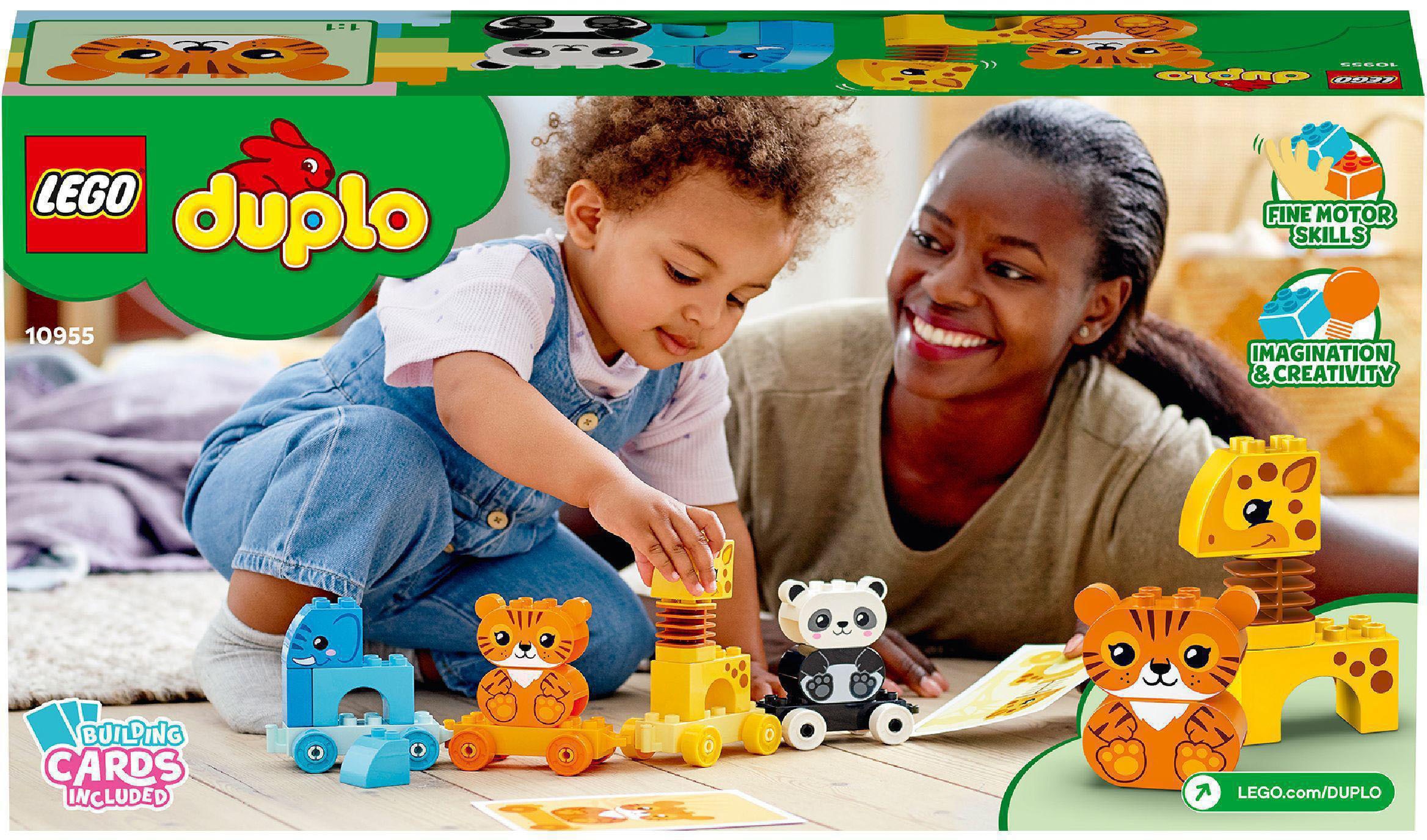 Play«, kaufen in DUPLO® LEGO® (10955), Tierzug erster Konstruktionsspielsteine (15 LEGO® Weihnachts-Shop Made Creative Europe OTTO »Mein - St.),