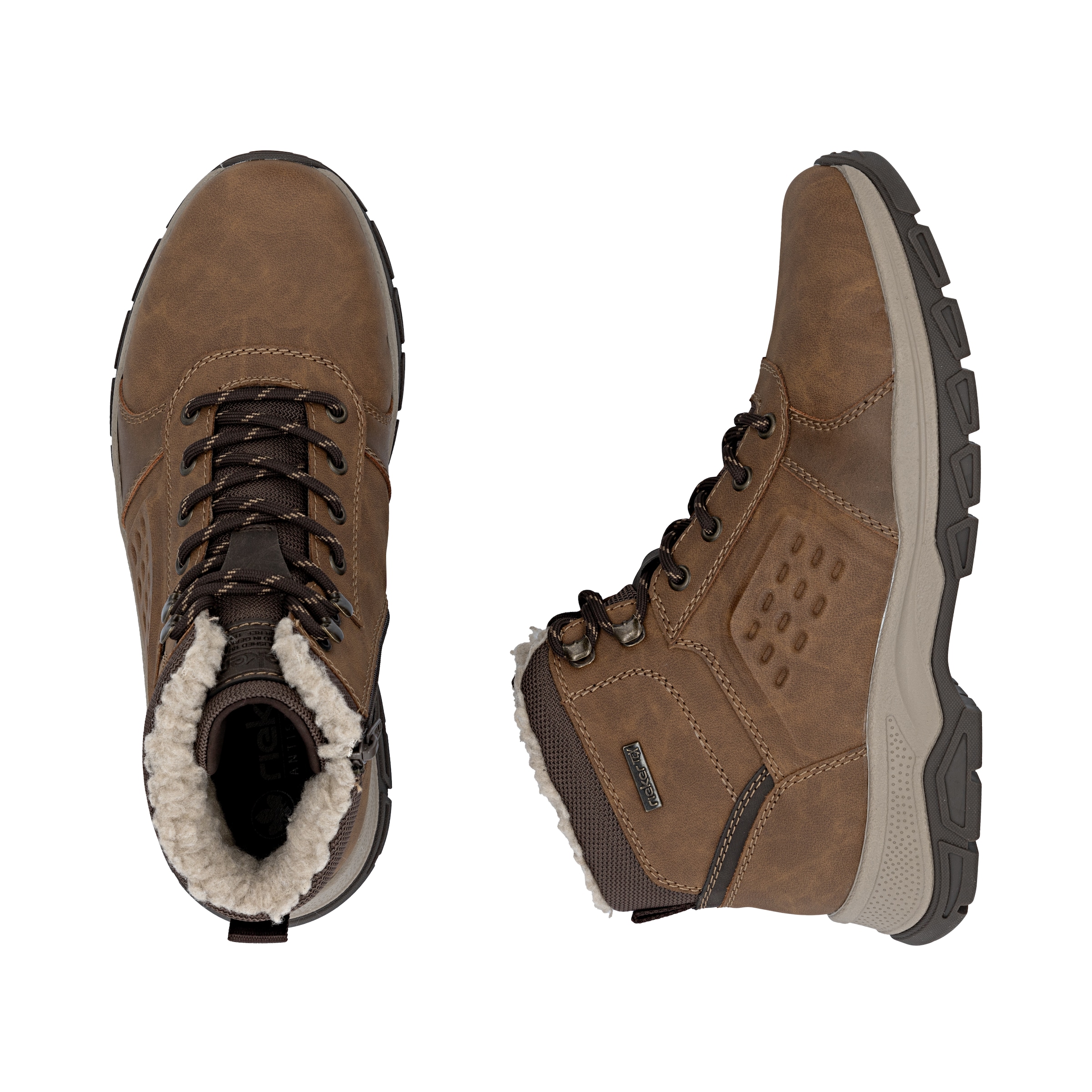 Rieker Winterboots  Outdoorboots, Schnürboots mit wasserabweisender riekerTEX-Membran