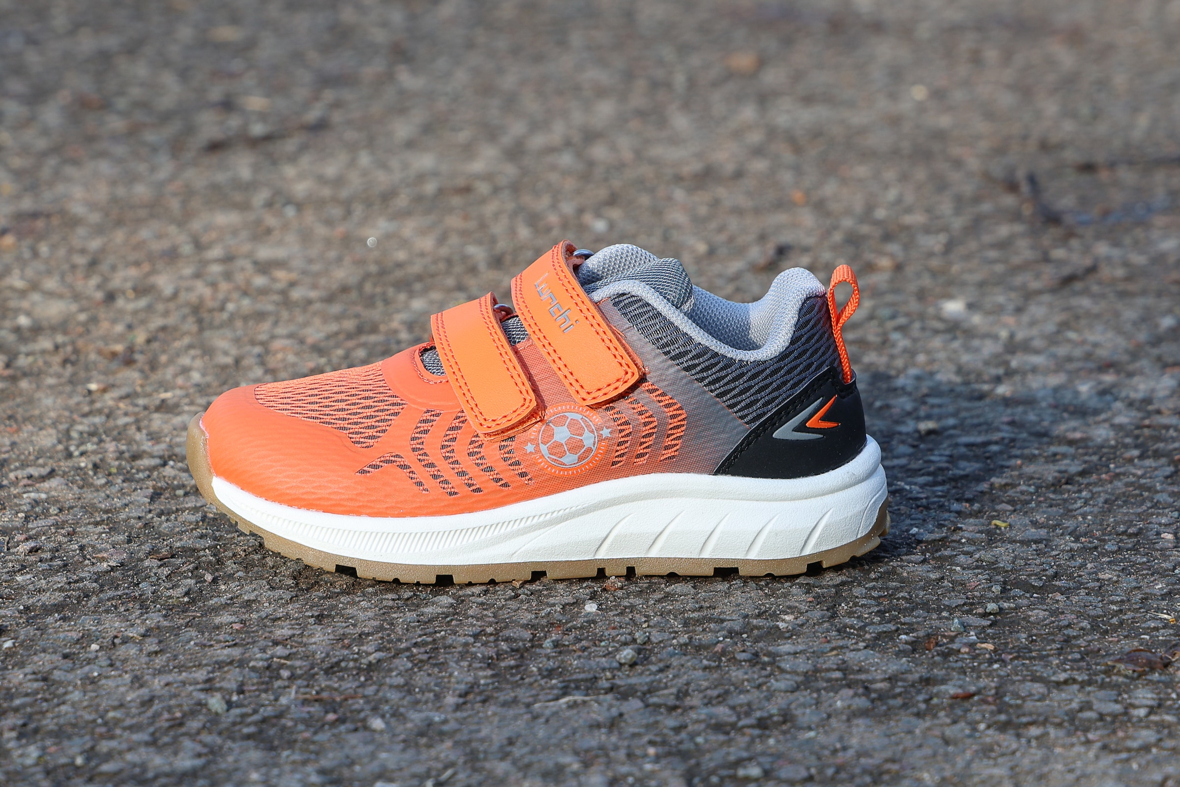 Lurchi Sneaker »Aleks«  Sportschuh mit Klett, Größenschablone zum Download