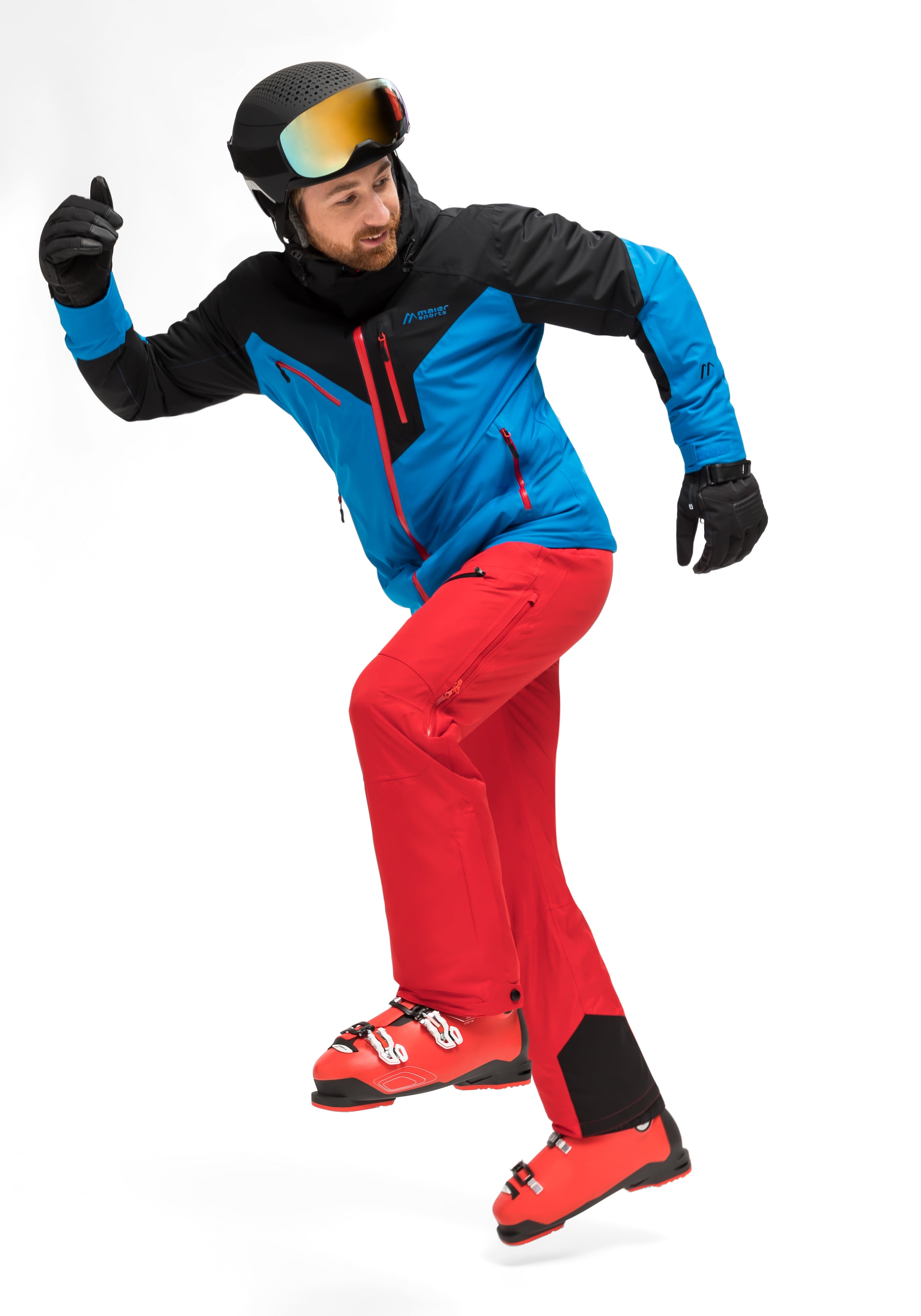wasserdichte bei Maier kaufen Herren Ski-Jacke, winddichte und »Pajares«, OTTO atmungsaktive Sports Skijacke Winterjacke online