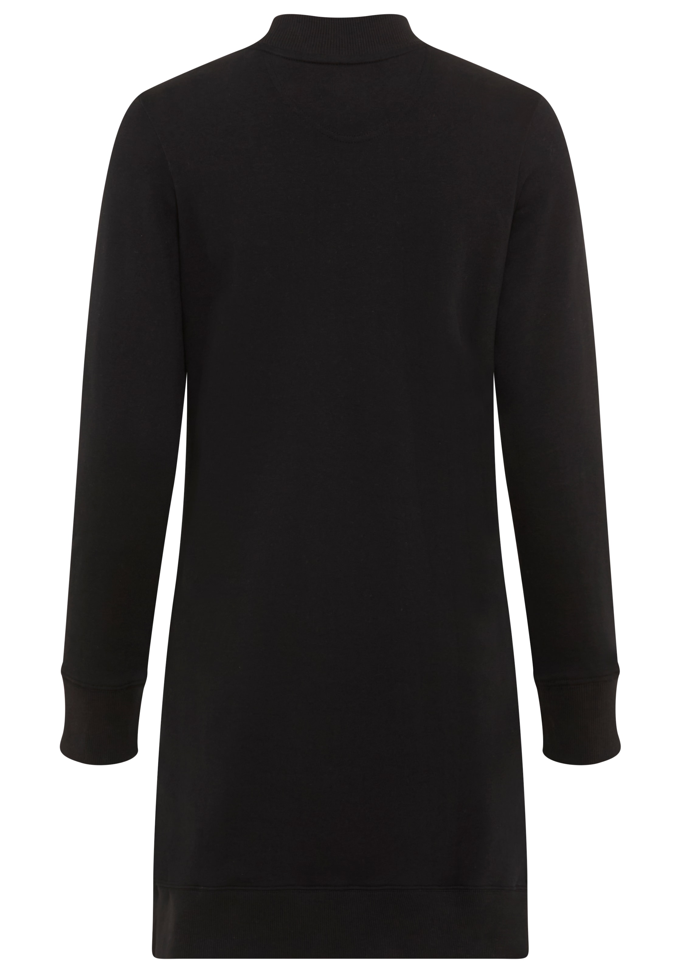 KangaROOS Longsweatshirt, mit Turtleneck und Schlitz am Saum