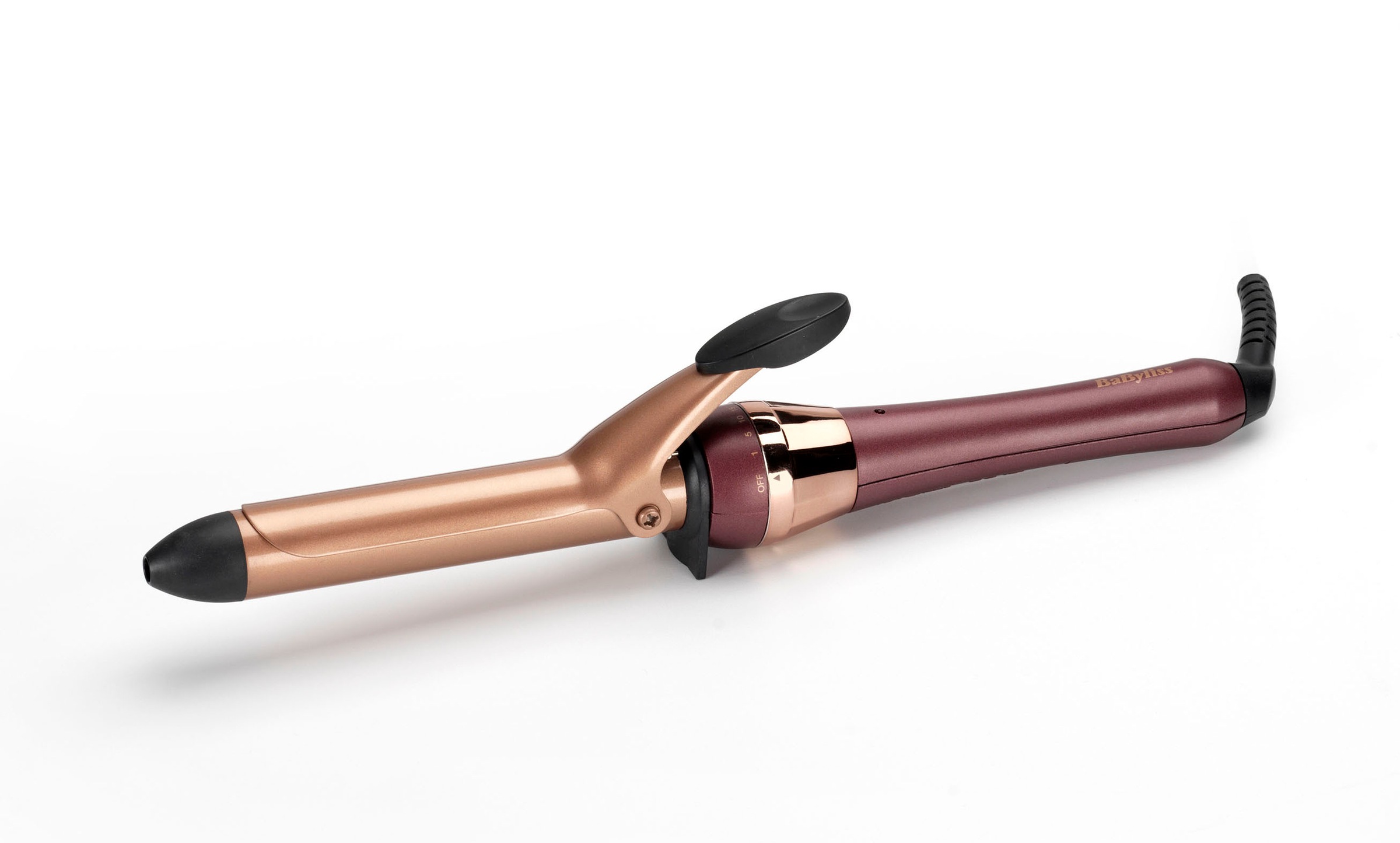 Babyliss Lockenstab »Berry Crush Tong« Keramik-Beschichtung in rosegold