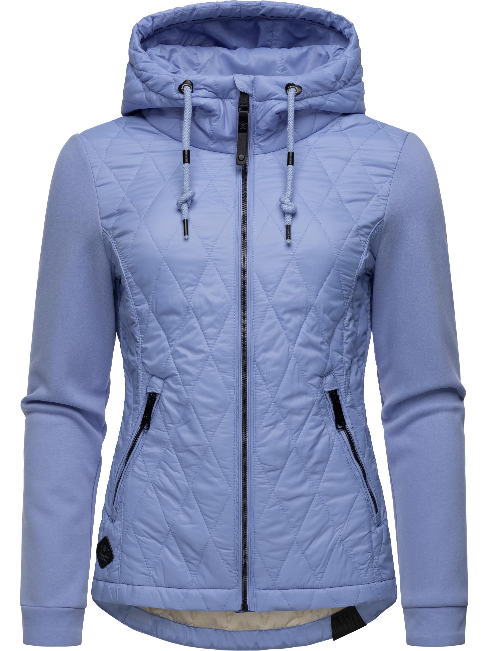 Outdoorjacke »Outdoorjacke Lucinda«, mit Kapuze, Steppjacke aus modernem Materialmix...