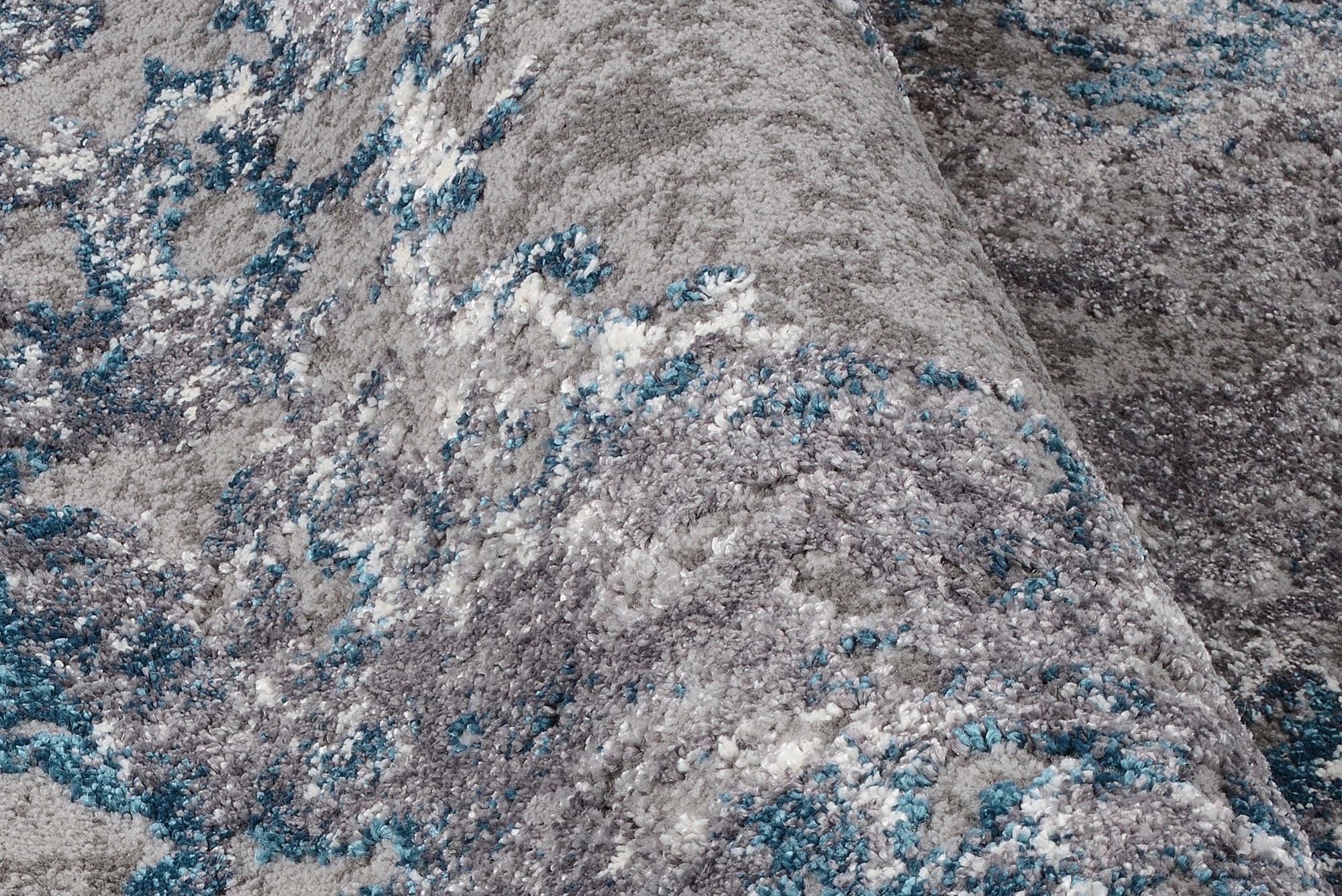 OCI DIE TEPPICHMARKE Teppich »JUWEL LIRAY«, rund, 20 mm Höhe, Wohnzimmer