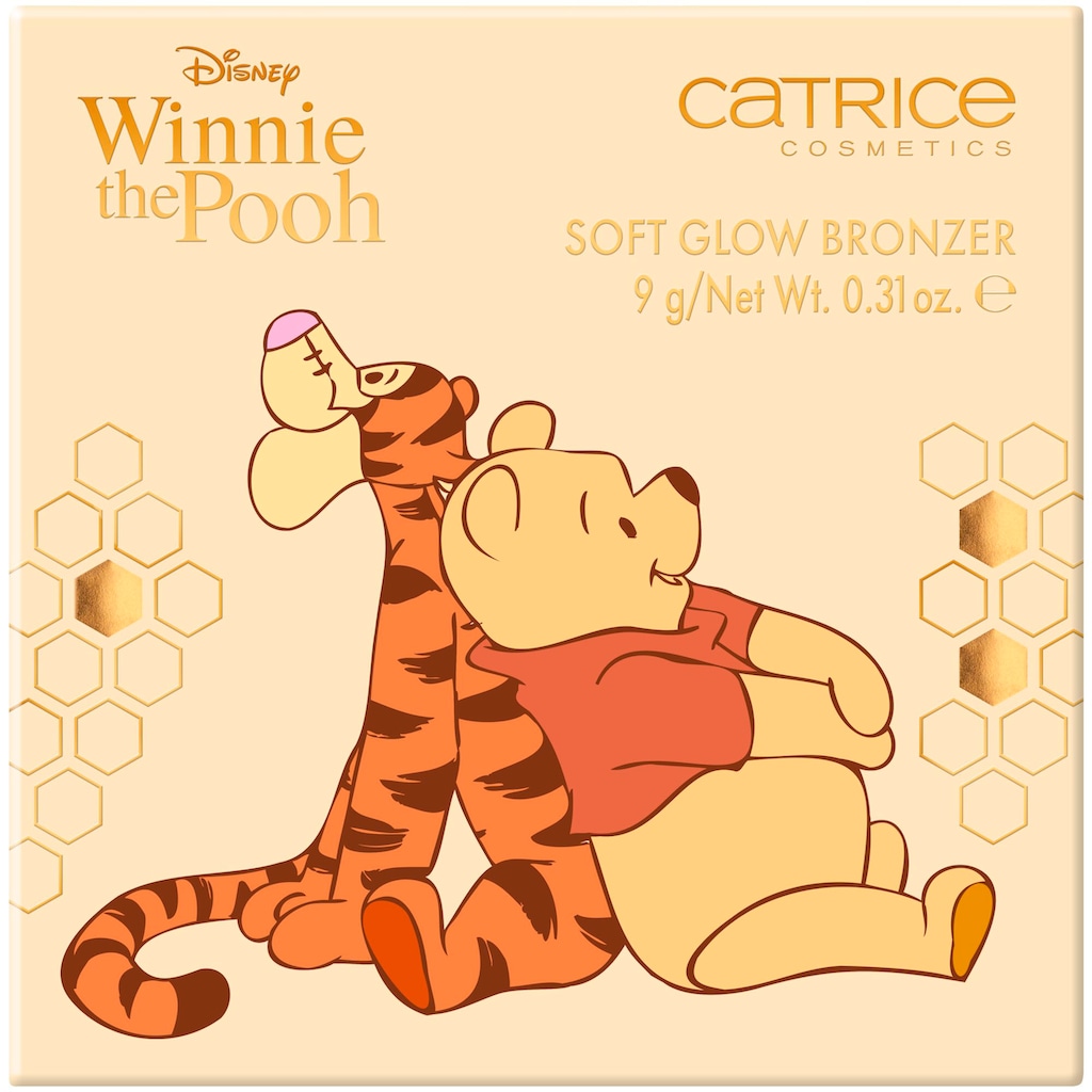 Catrice Bronzer-Puder »Disney Winnie the Pooh Soft Glow Bronzer«, (Set, 3 tlg.)