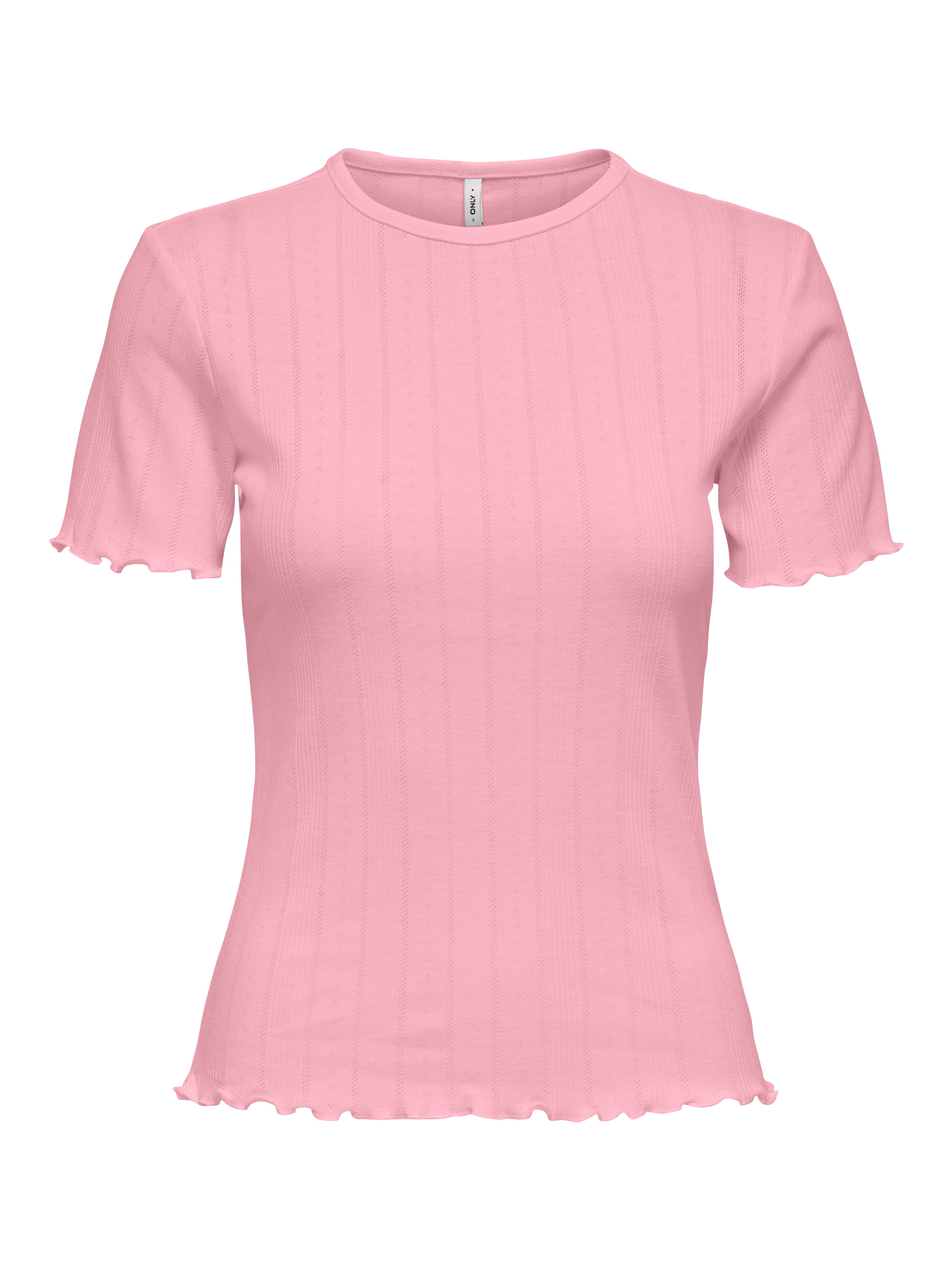 ONLY Kurzarmshirt »ONLTENNA O-NECK S/S TOP JRS NOOS«