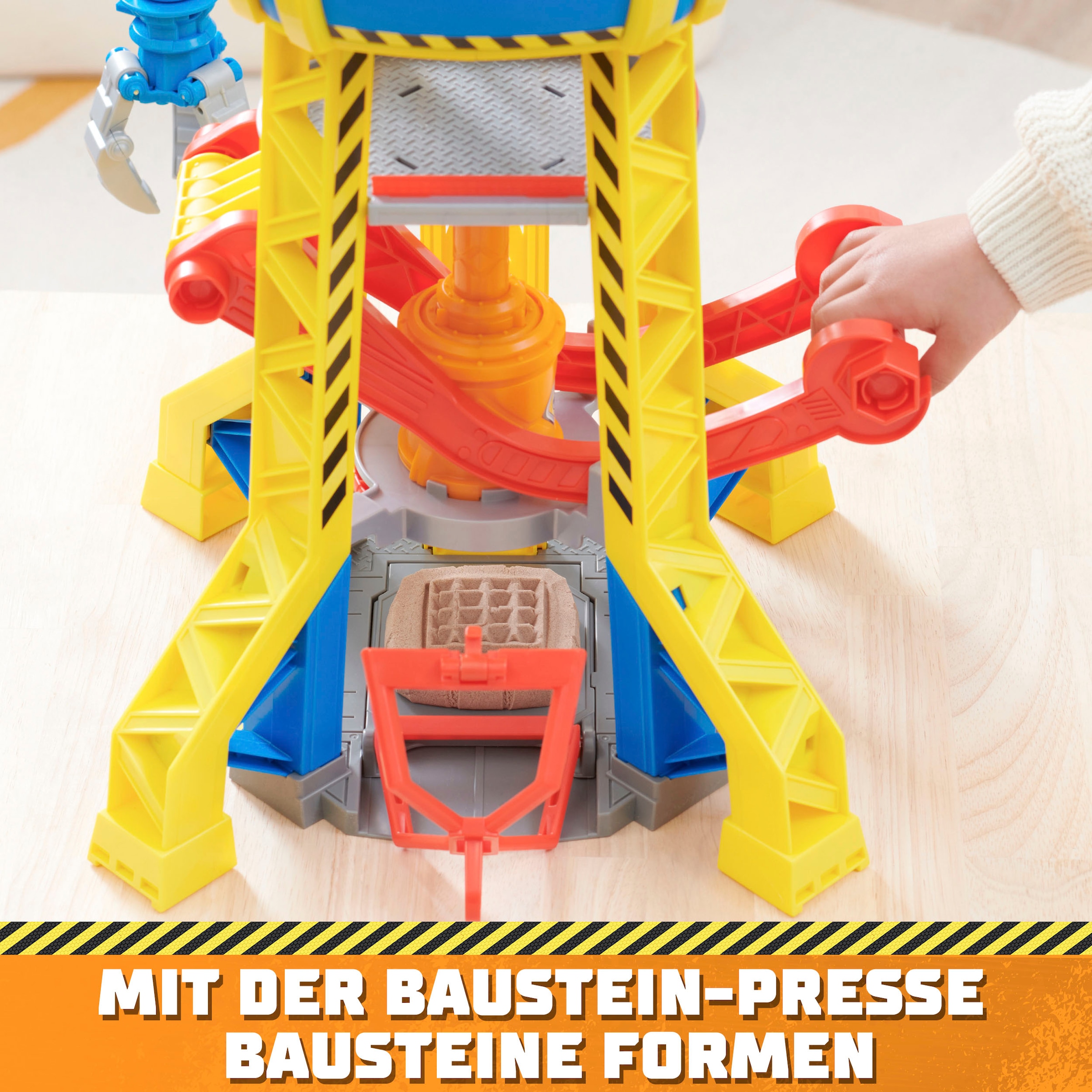 Spin Master Spielwelt »Rubble & Crew - Barkyard Playset«, mit Licht- und Soundeffekt