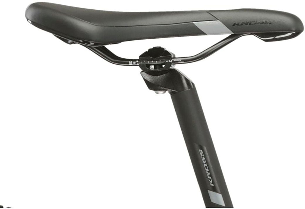 Kross Mountainbike »Hardtail Level 4.0«, 10 Gang, Shimano, CUES U6000 Schaltwerk, Kettenschaltung