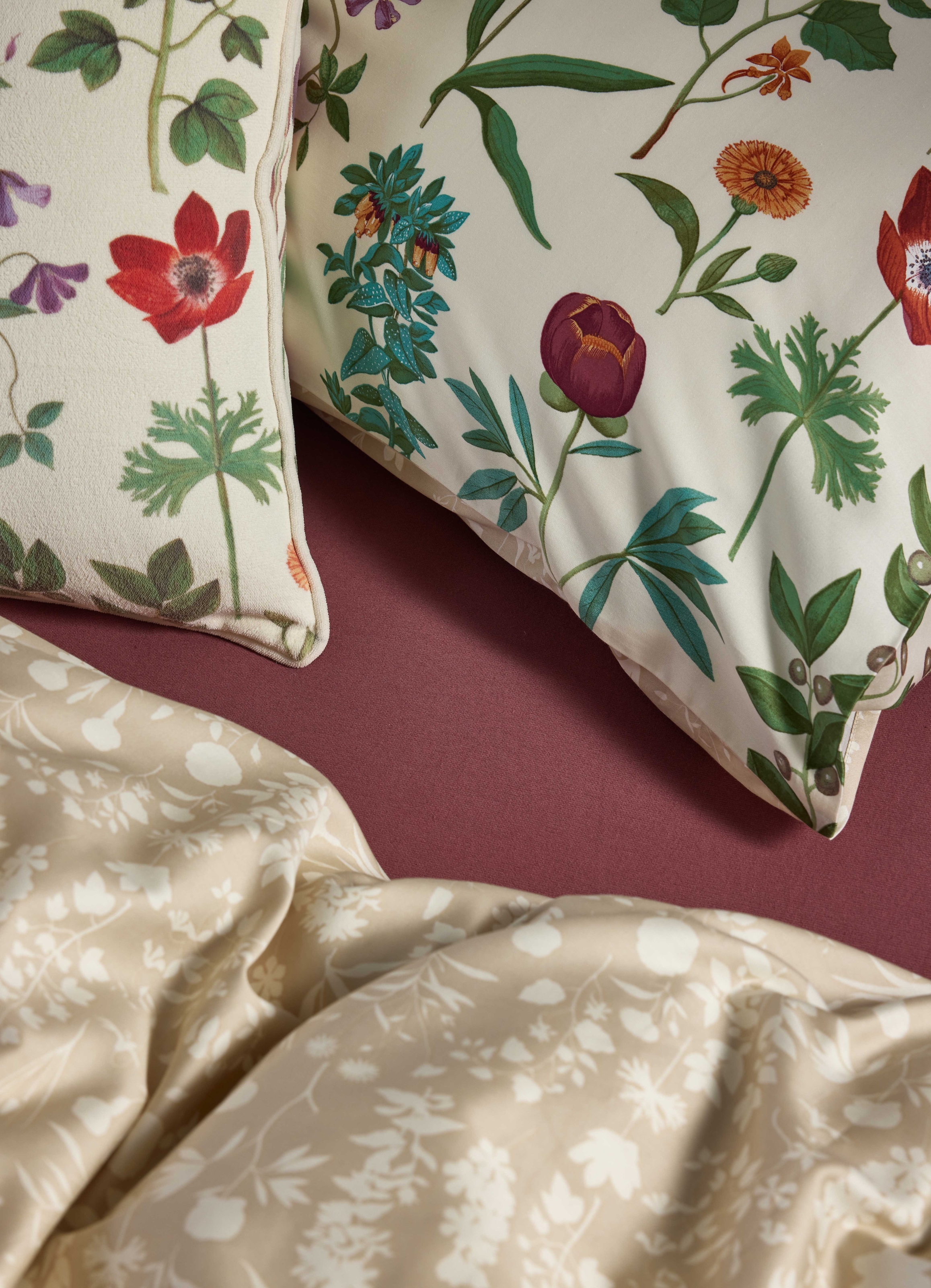Essenza Wendebettwäsche »Marigold, 100% Bio-Baumwollsatin«