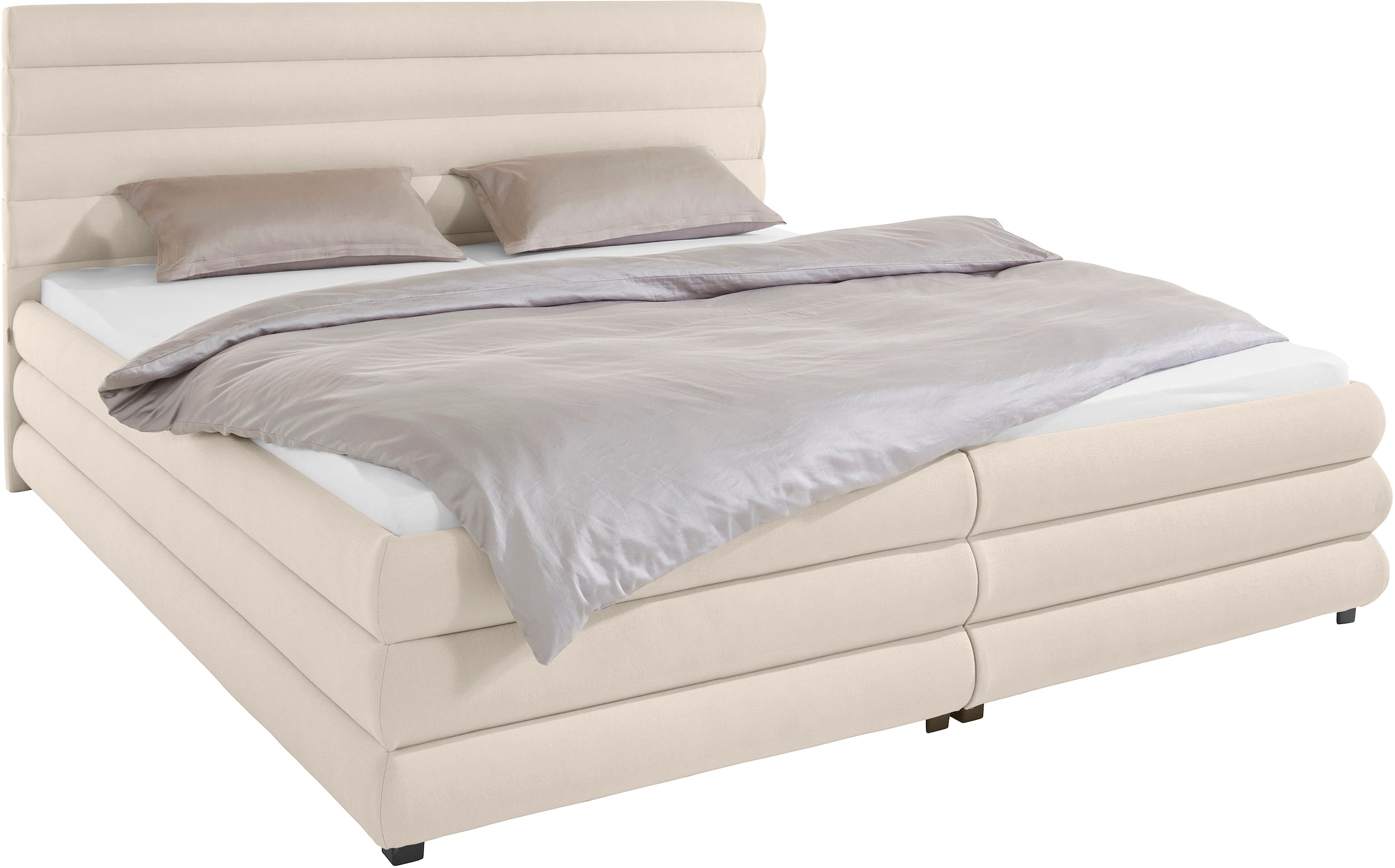 LeGer Home by Lena Gercke Polsterbett »Maylis«, wahlweise mit und ohne Matratze und Lattenrost, auch in 200cm Breite